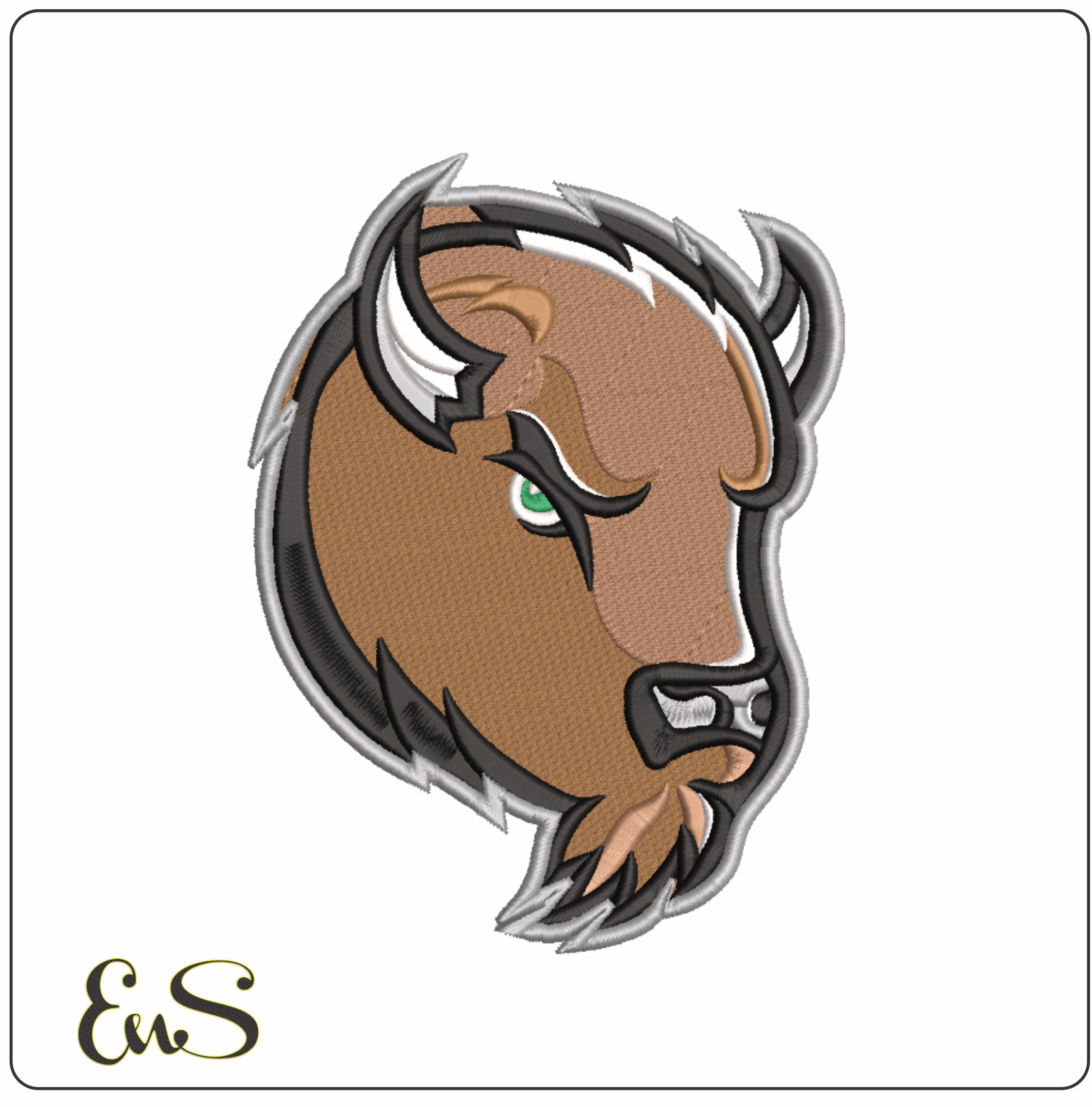 Marshall Thundering Herd Alternative Head Marshall University