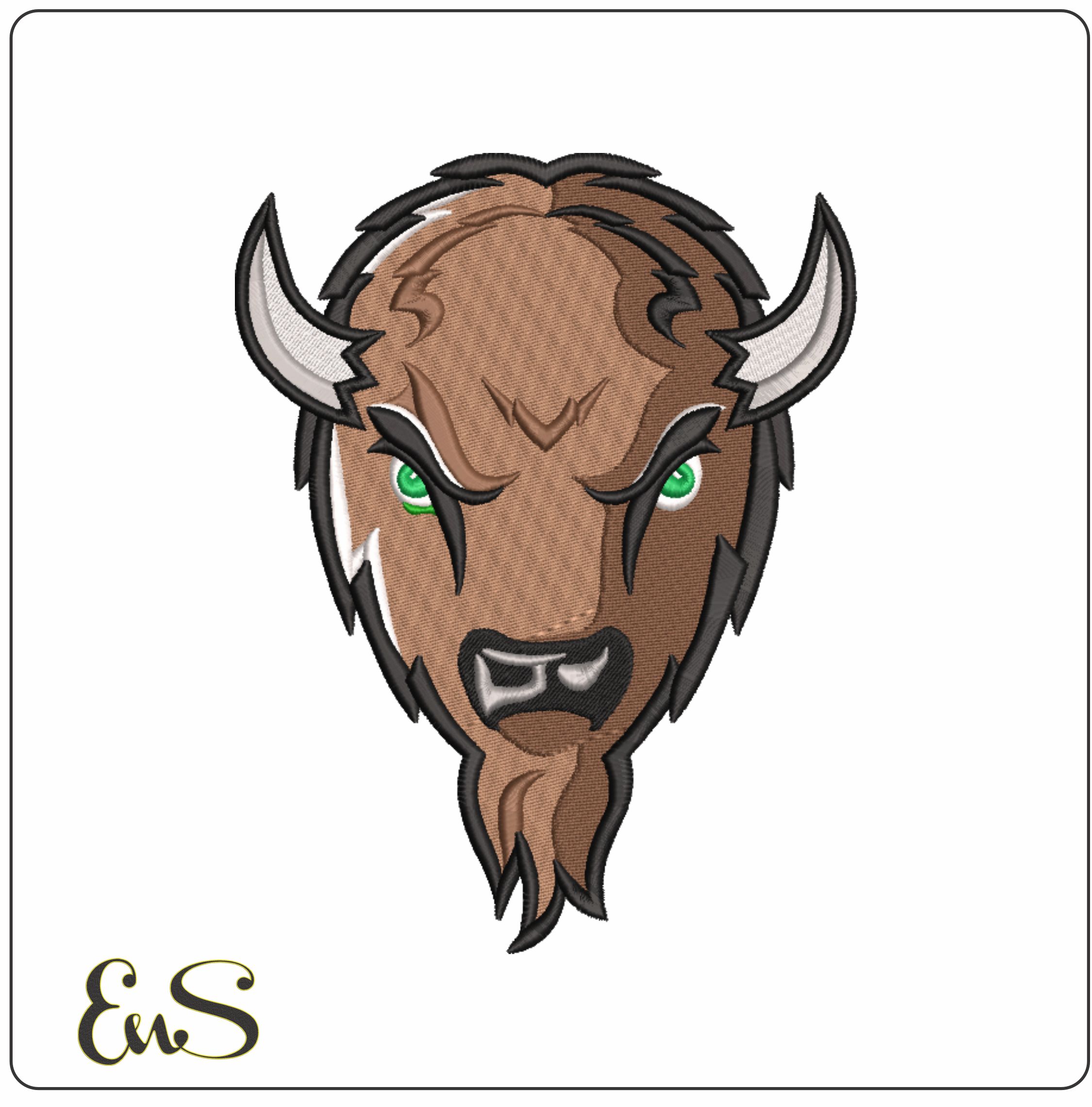 Marshall Thundering Herd Head 2001 On Marshall University