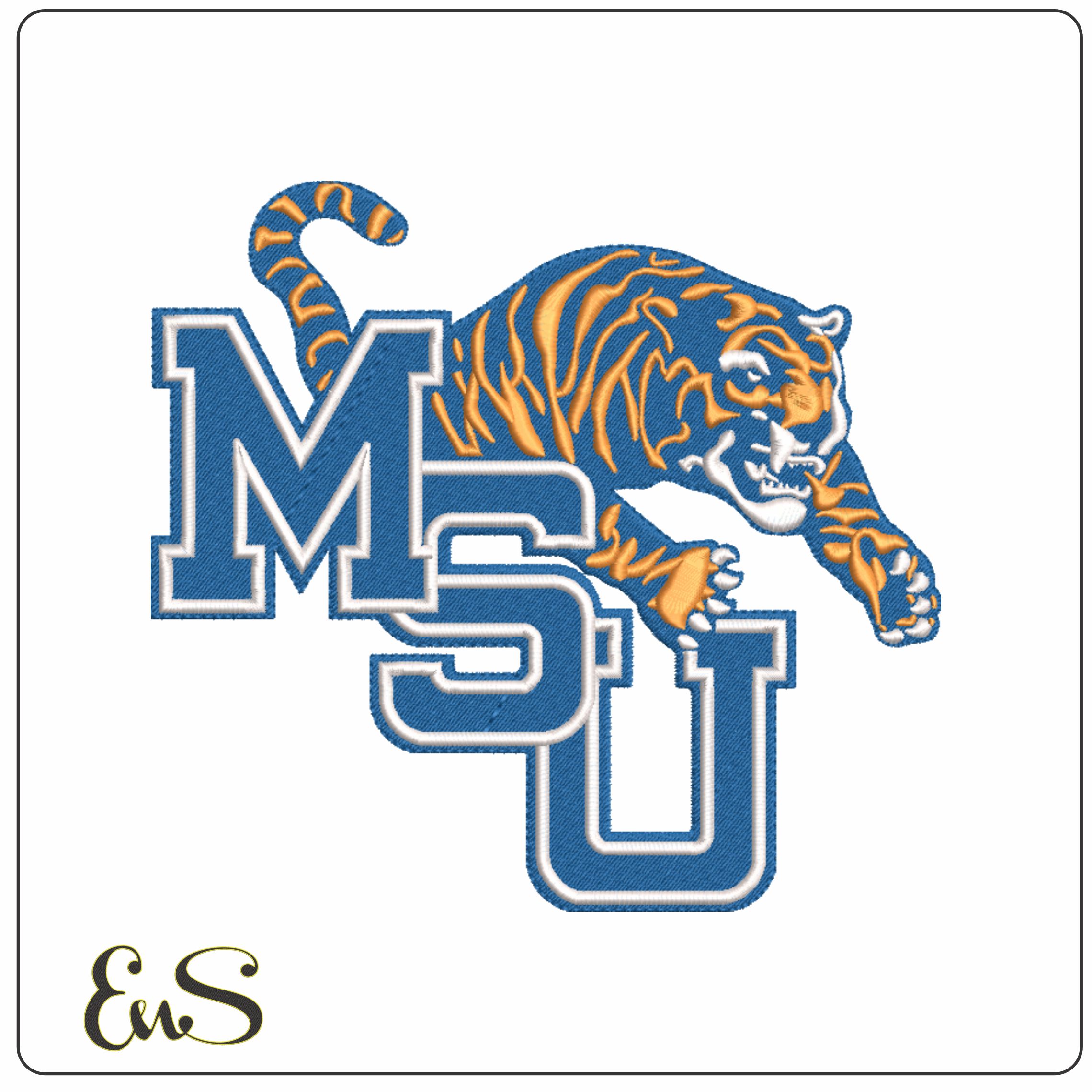 Memphis Tigers 1979 To 1993 University Of Memphis