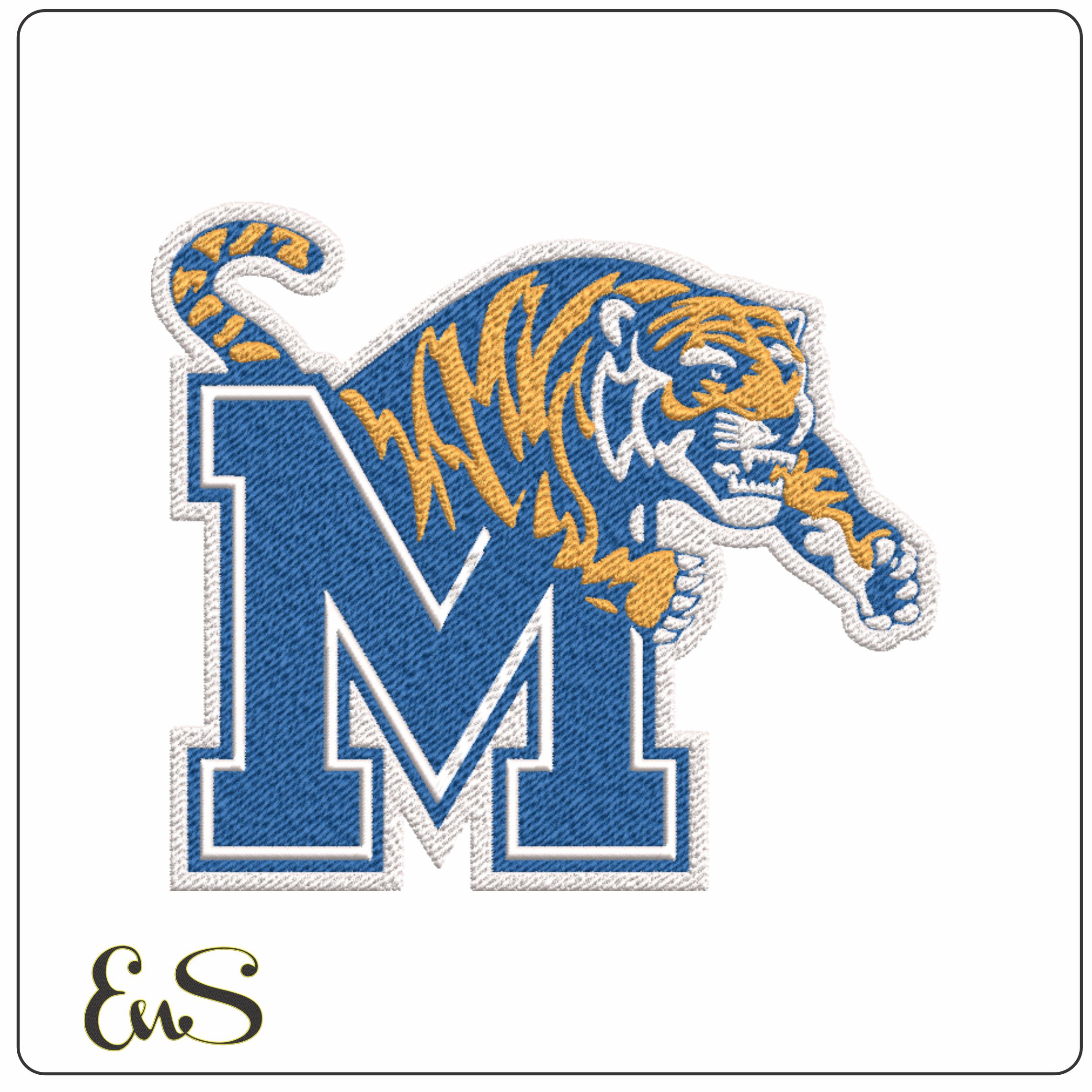 Memphis Tigers 1993 On University Of Memphis