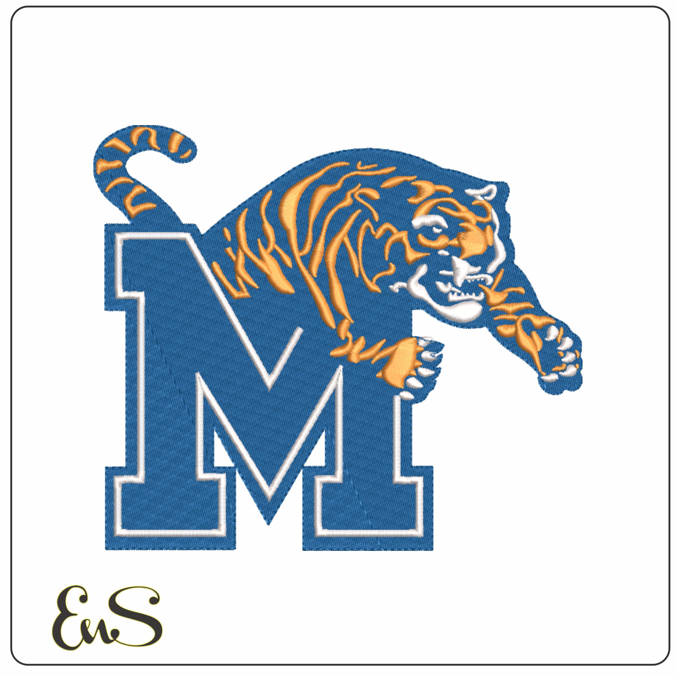 Memphis Tigers 1993 On University Of Memphis