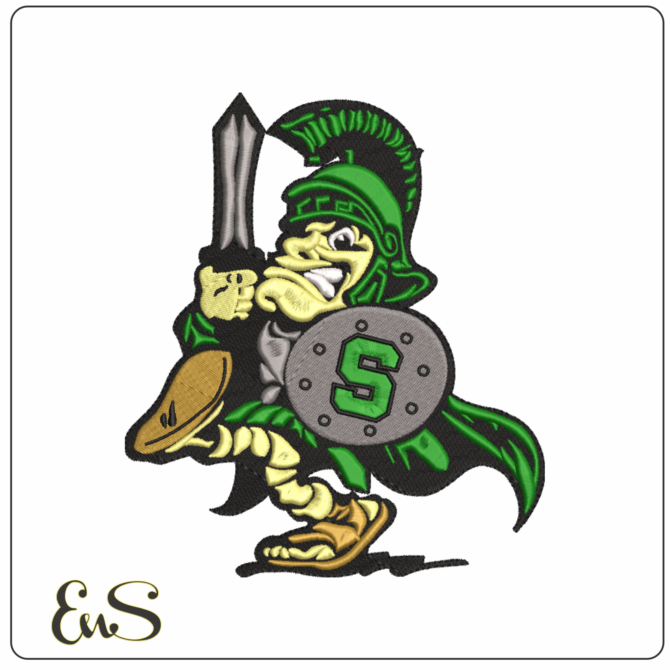 Michigan State Spartans Mascot 2000 To 2010 Michigan State University