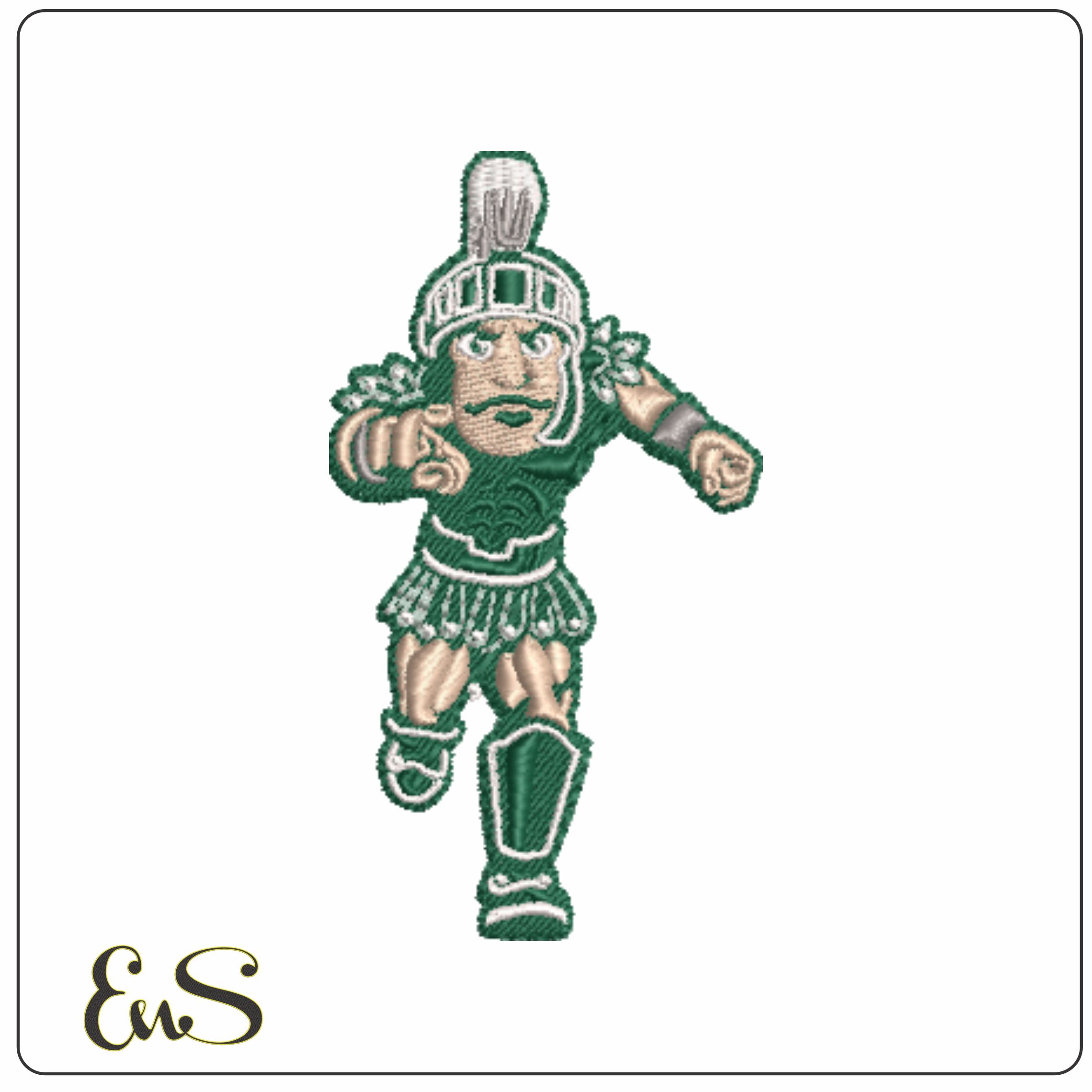 Michigan State Spartans Mascot 2016 On Michigan State University