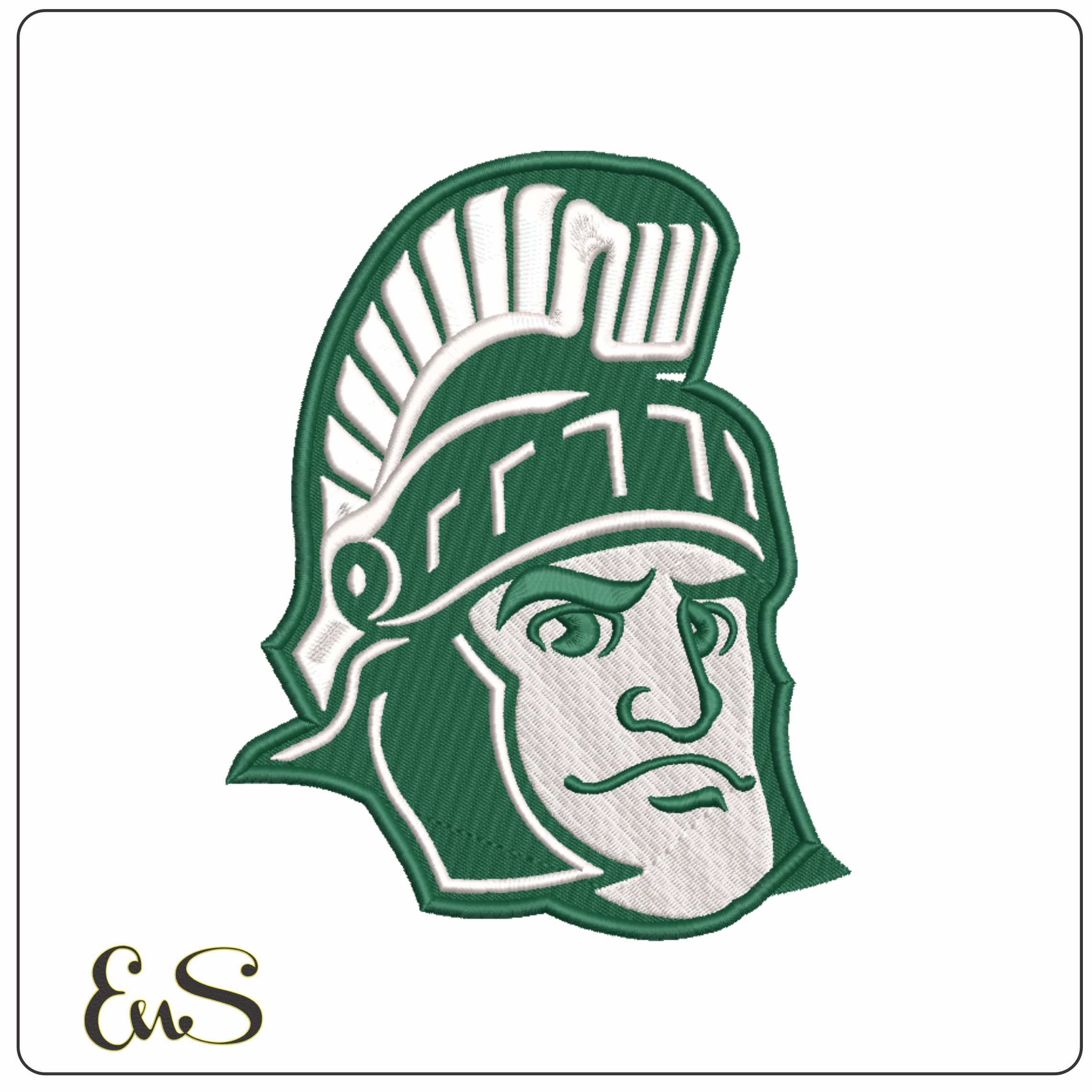 Michigan State Spartans Mascot 2019 On Michigan State University