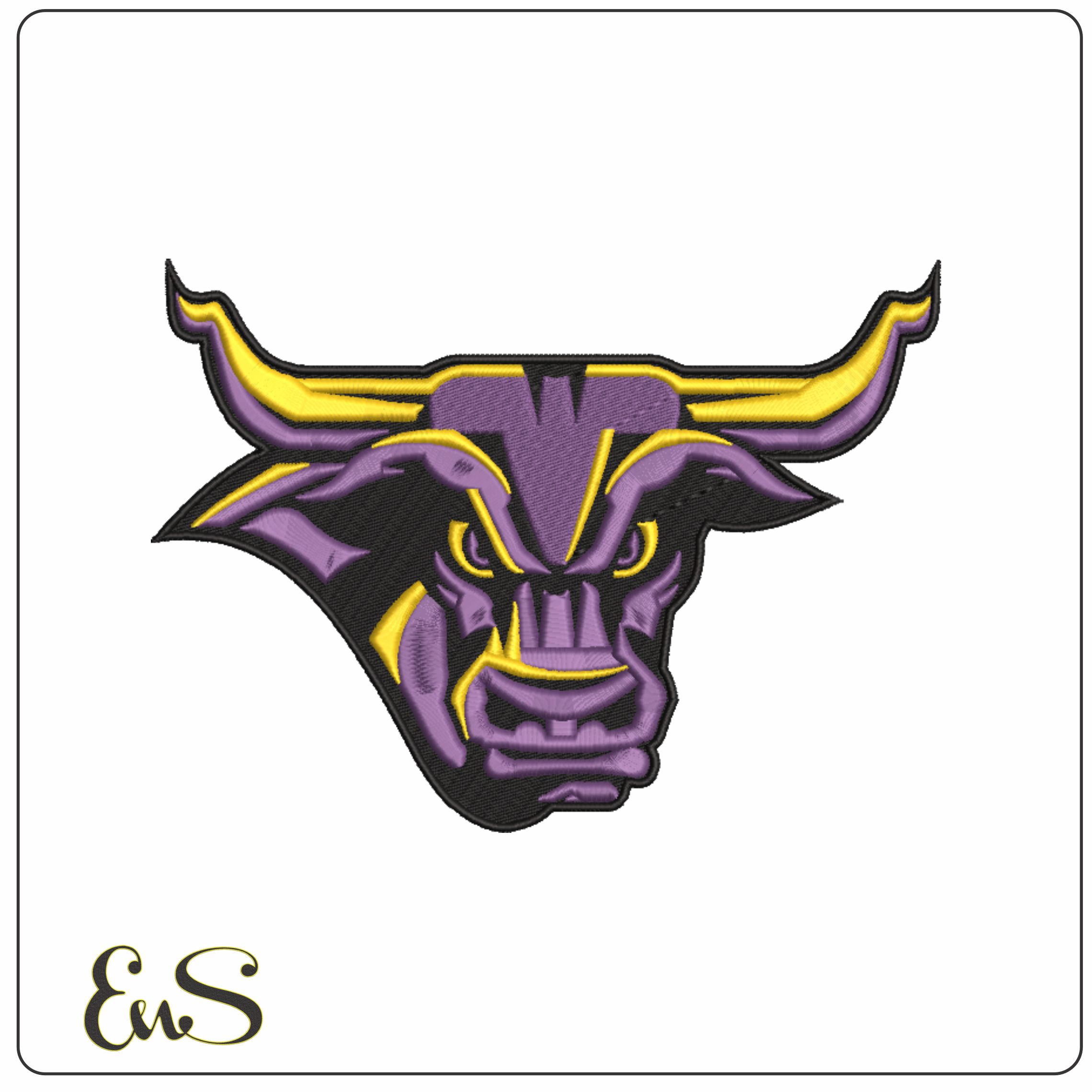 Minnesota State Mavericks Bull 2001 On Minnesota State University