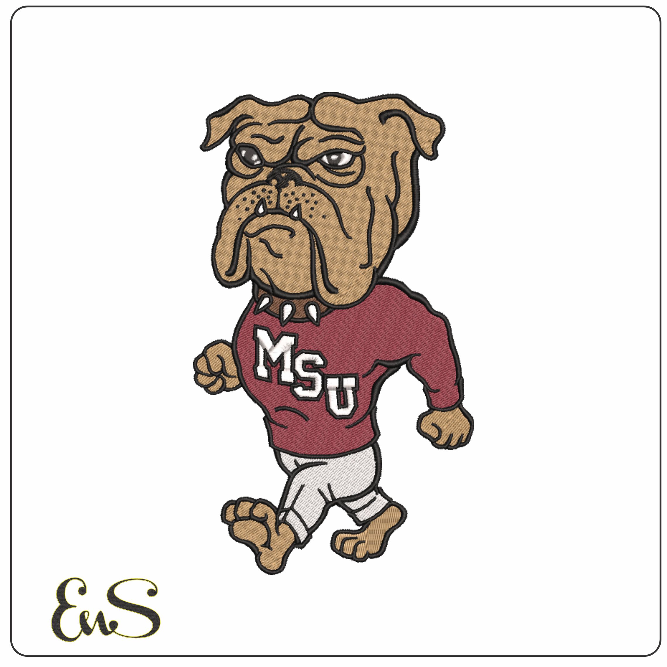Mississippi State Bulldogs 1967 To 1986 Mississippi State University