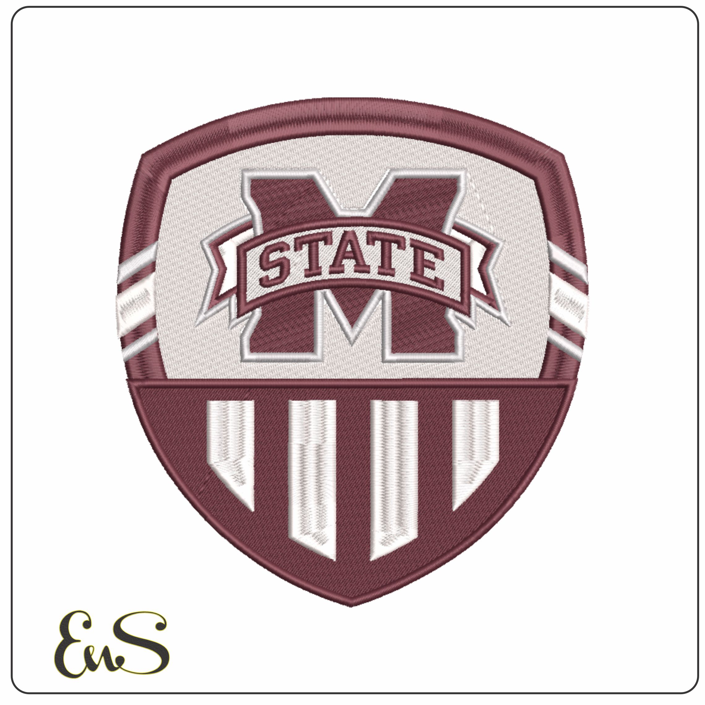 Mississippi State Bulldogs Alternative 2023 Mississippi State University