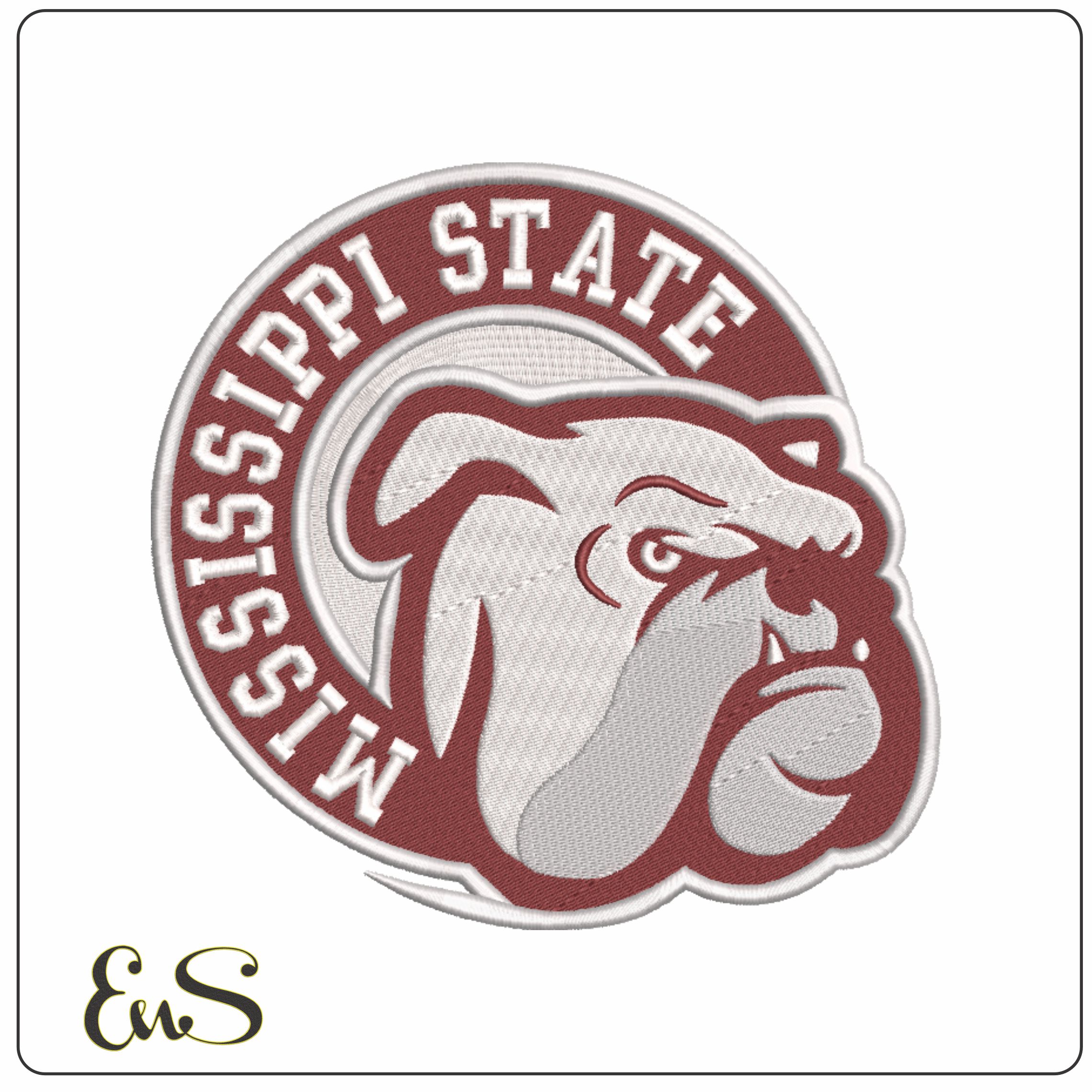 Mississippi State Bulldogs Emblem Mississippi State University