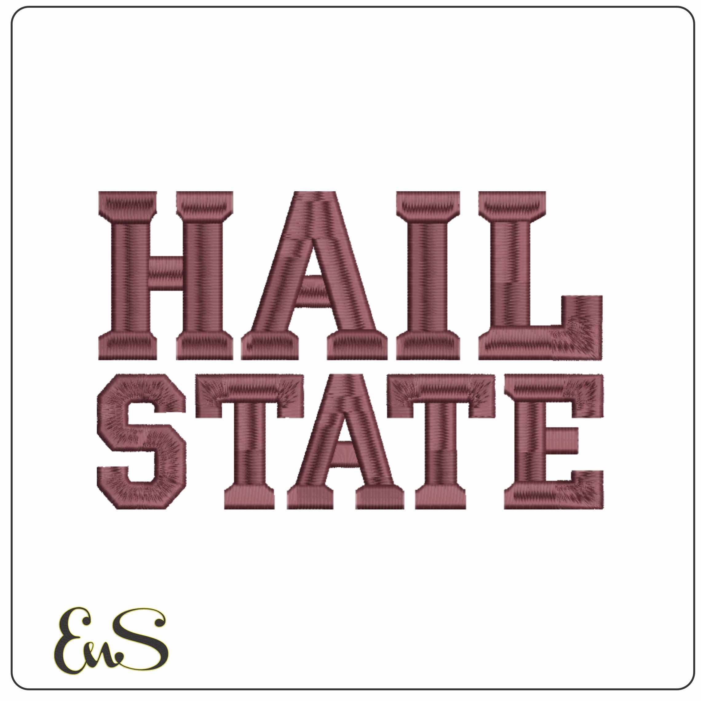 Mississippi State Bulldogs Hail State Mississippi State University