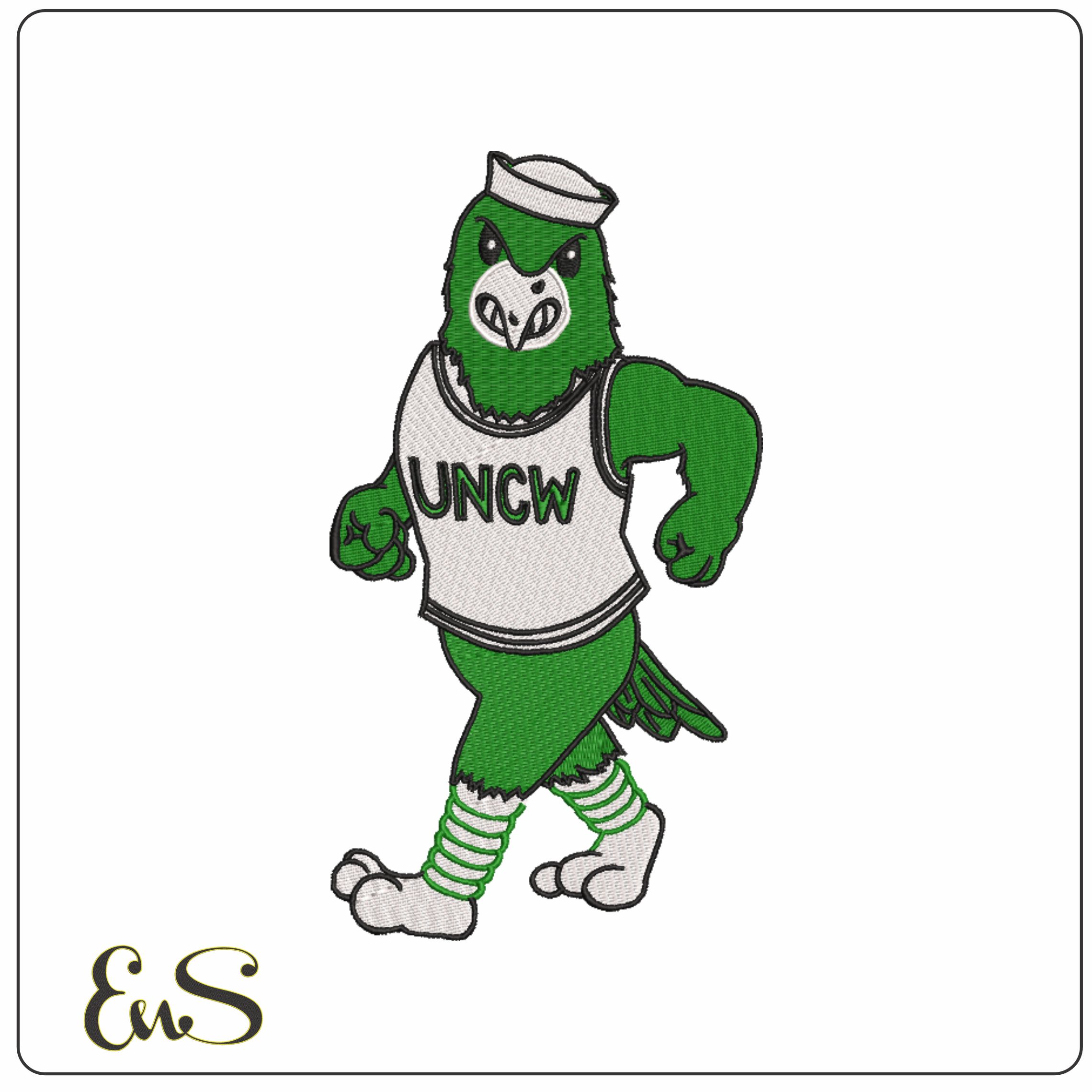 Nc Wilmington Seahawks 1986 To 1992 University Of North Carolina