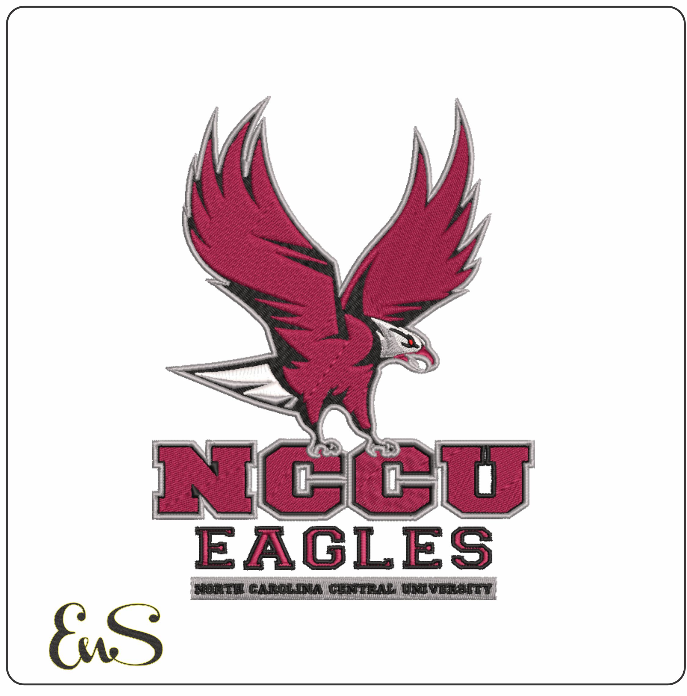 Nccu Eagles With Name 1910 On North Carolina Central University