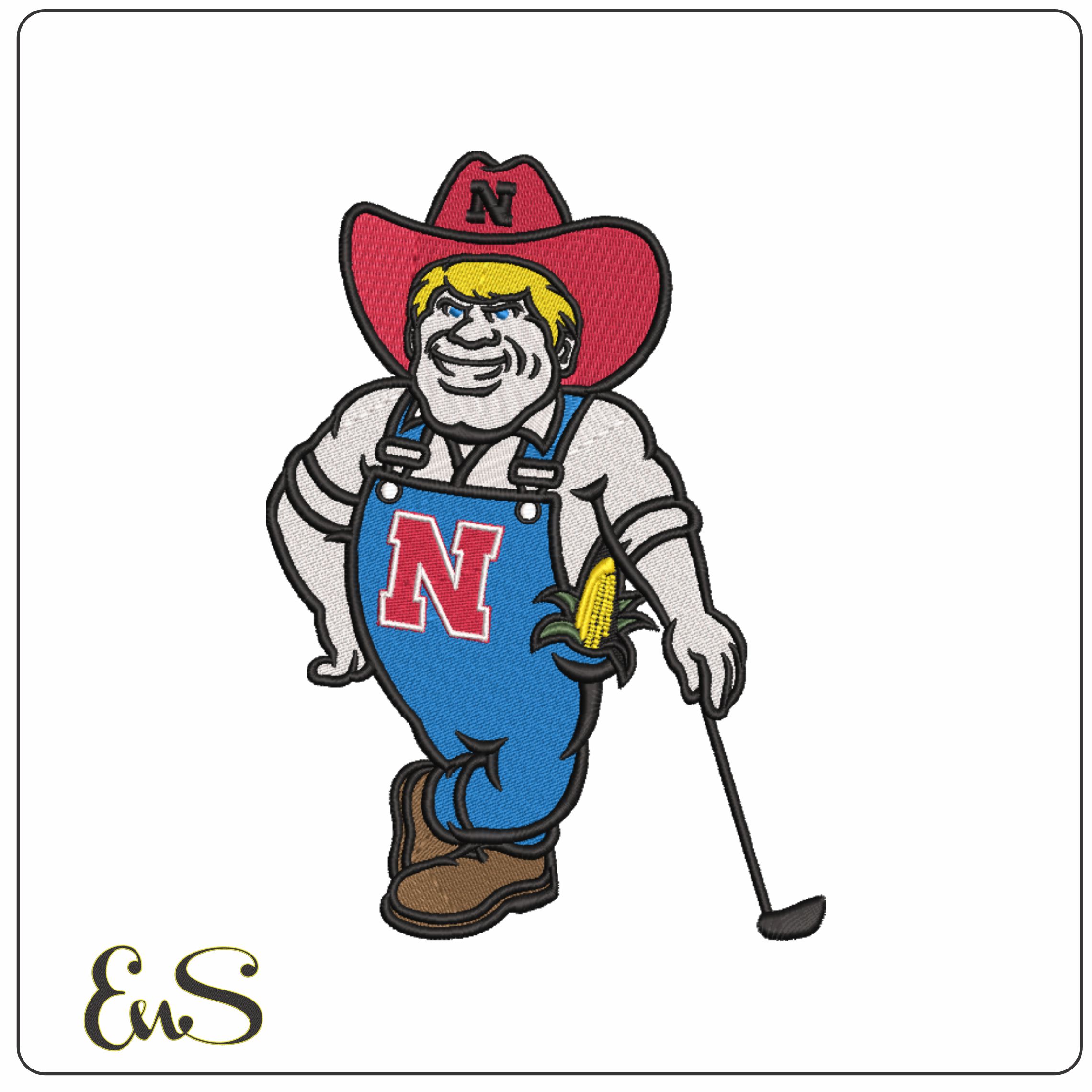 Nebraska Cornhuskers Mascot University Of Nebraska