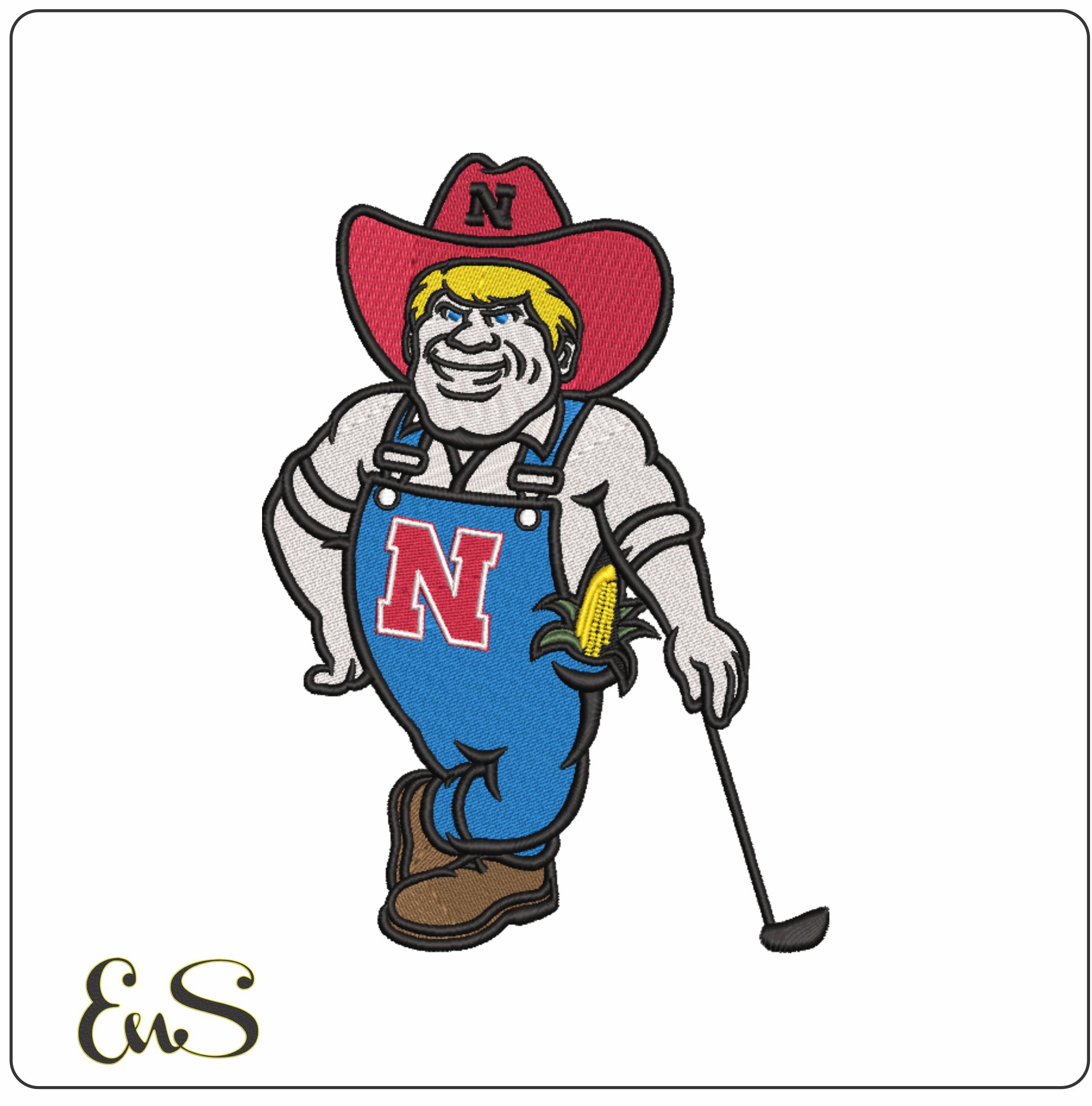 Nebraska Cornhuskers Mascot University Of Nebraska