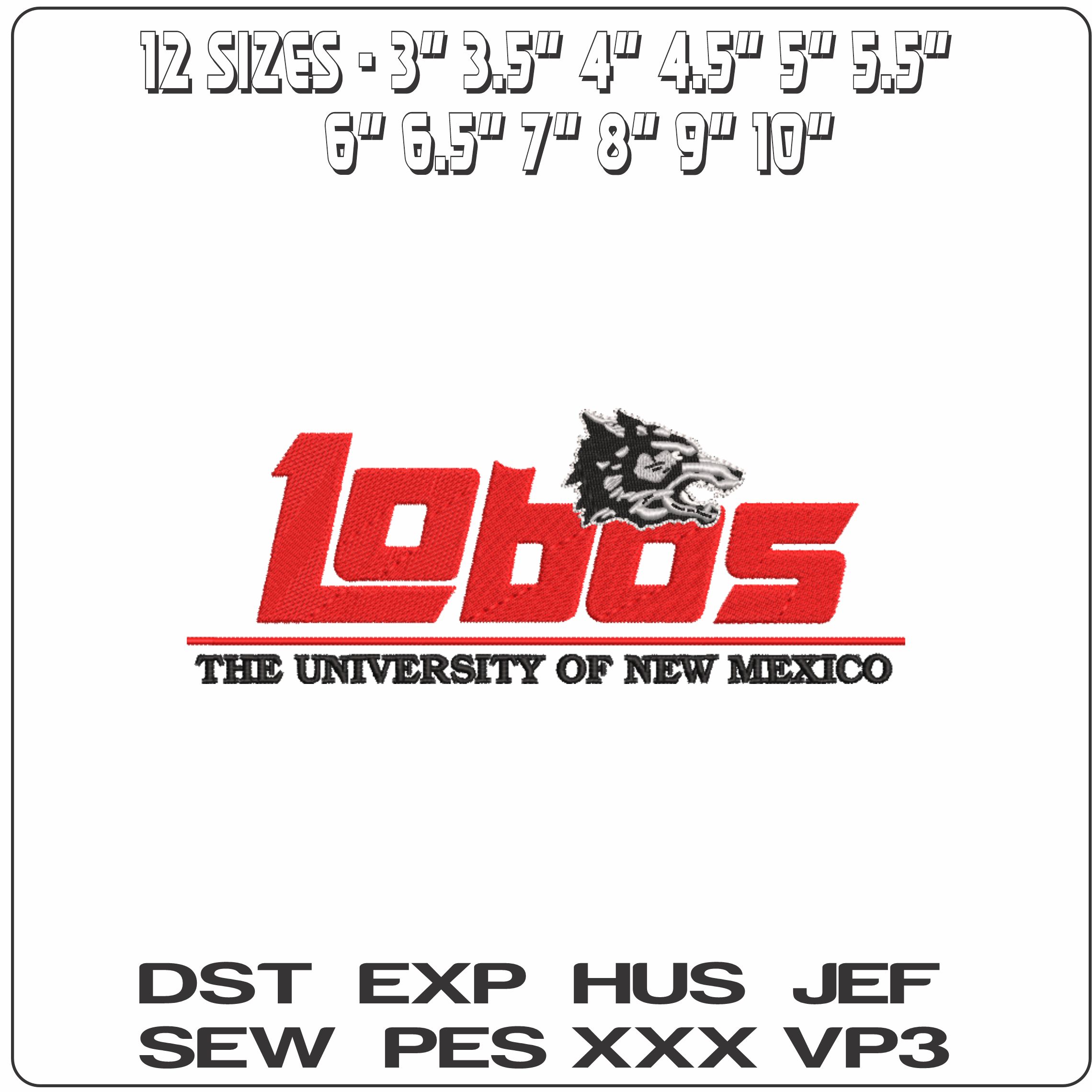 New Mexico Lobos Alternate University Of New Mexico