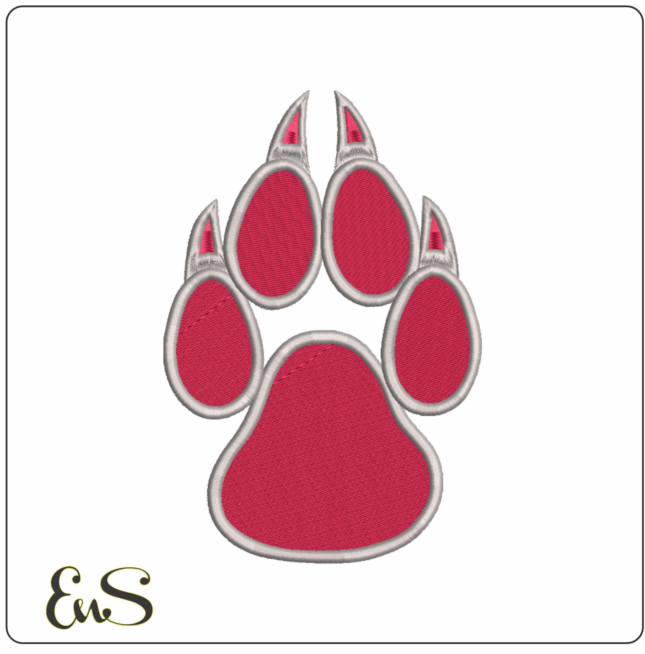 New Mexico Lobos Paws University Of New Mexico