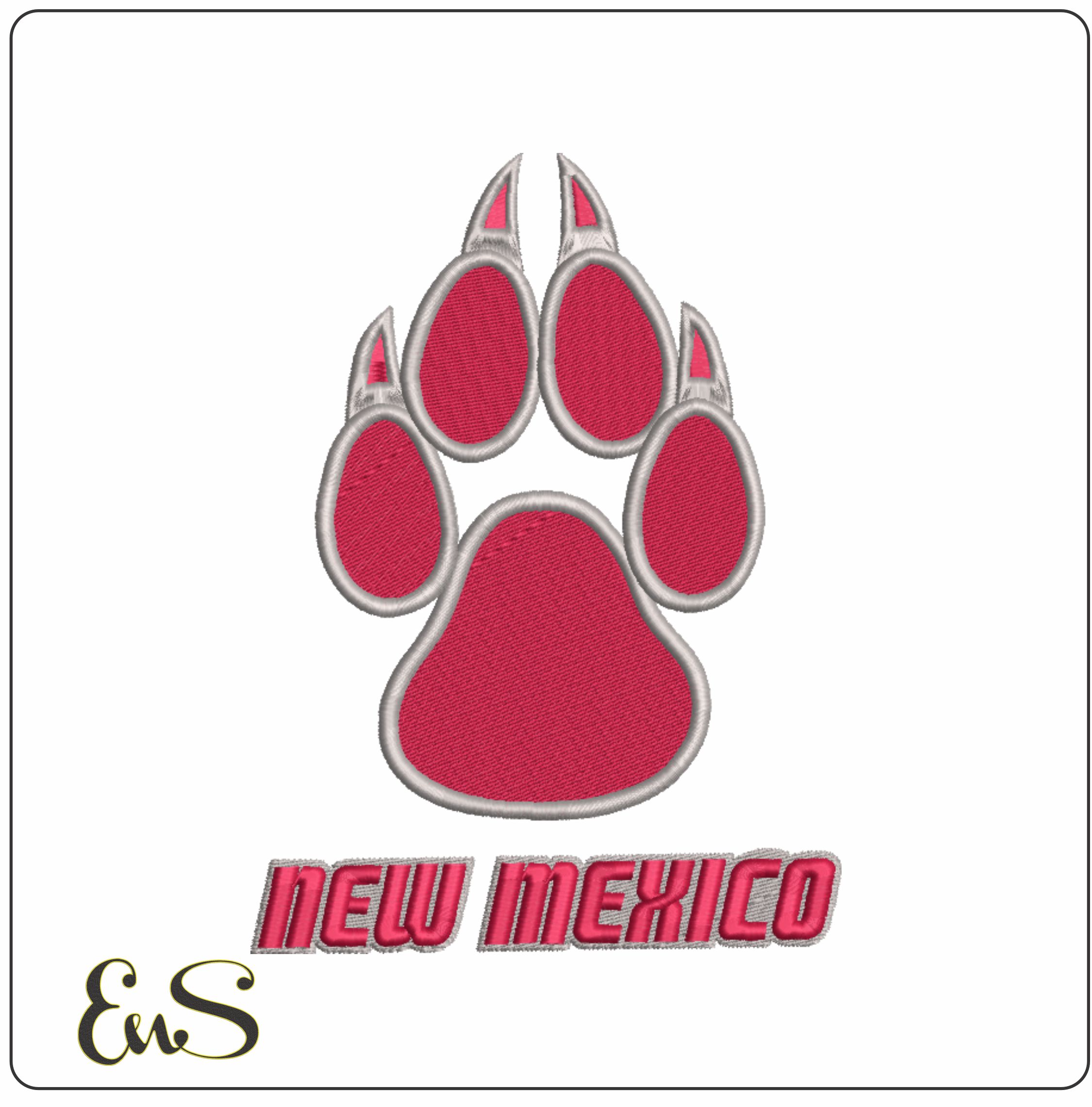 New Mexico Lobos Secondary University Of New Mexico