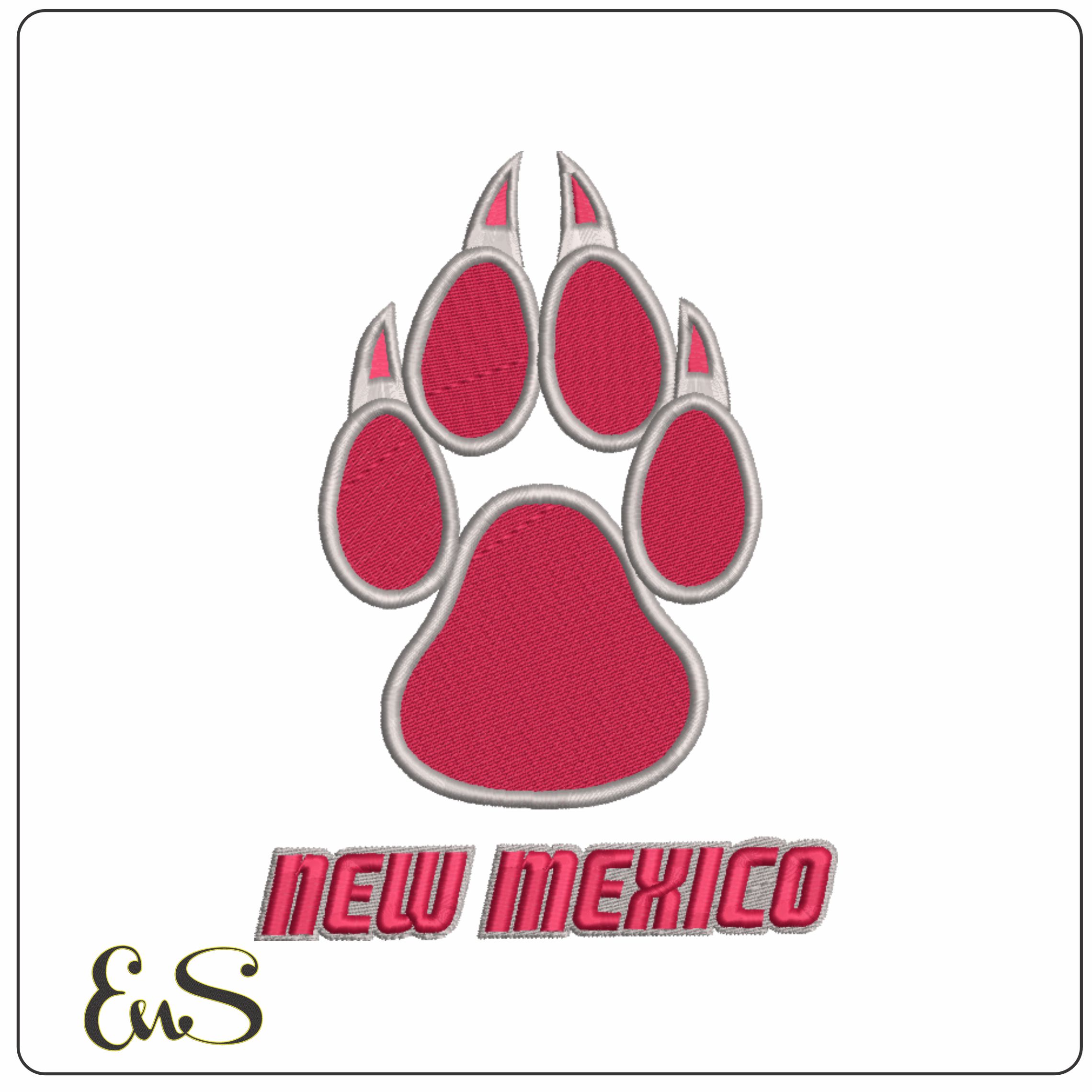 New Mexico Lobos Secondary University Of New Mexico