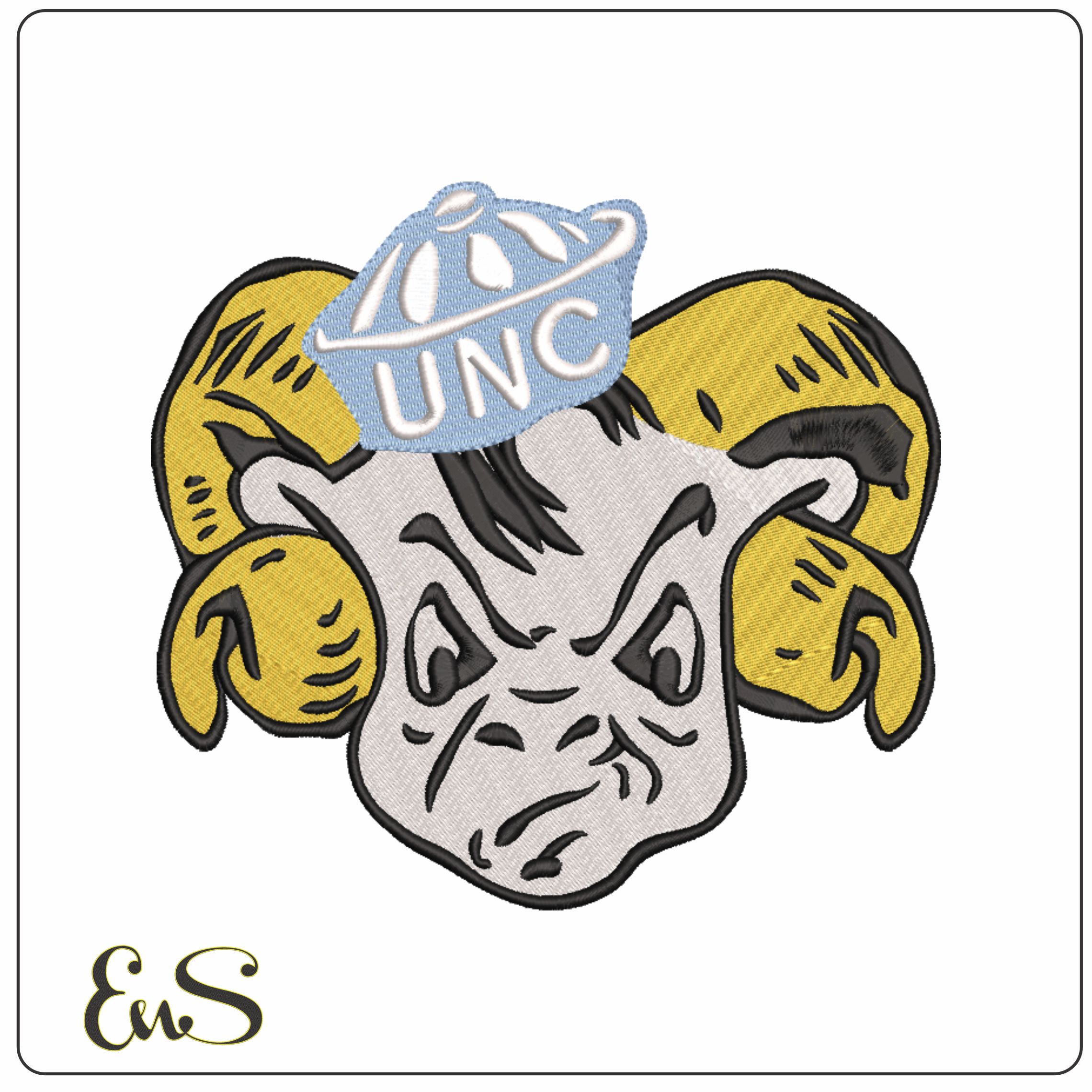 North Carolina Tar Heels 1954 To 1967 University Of North Carolina