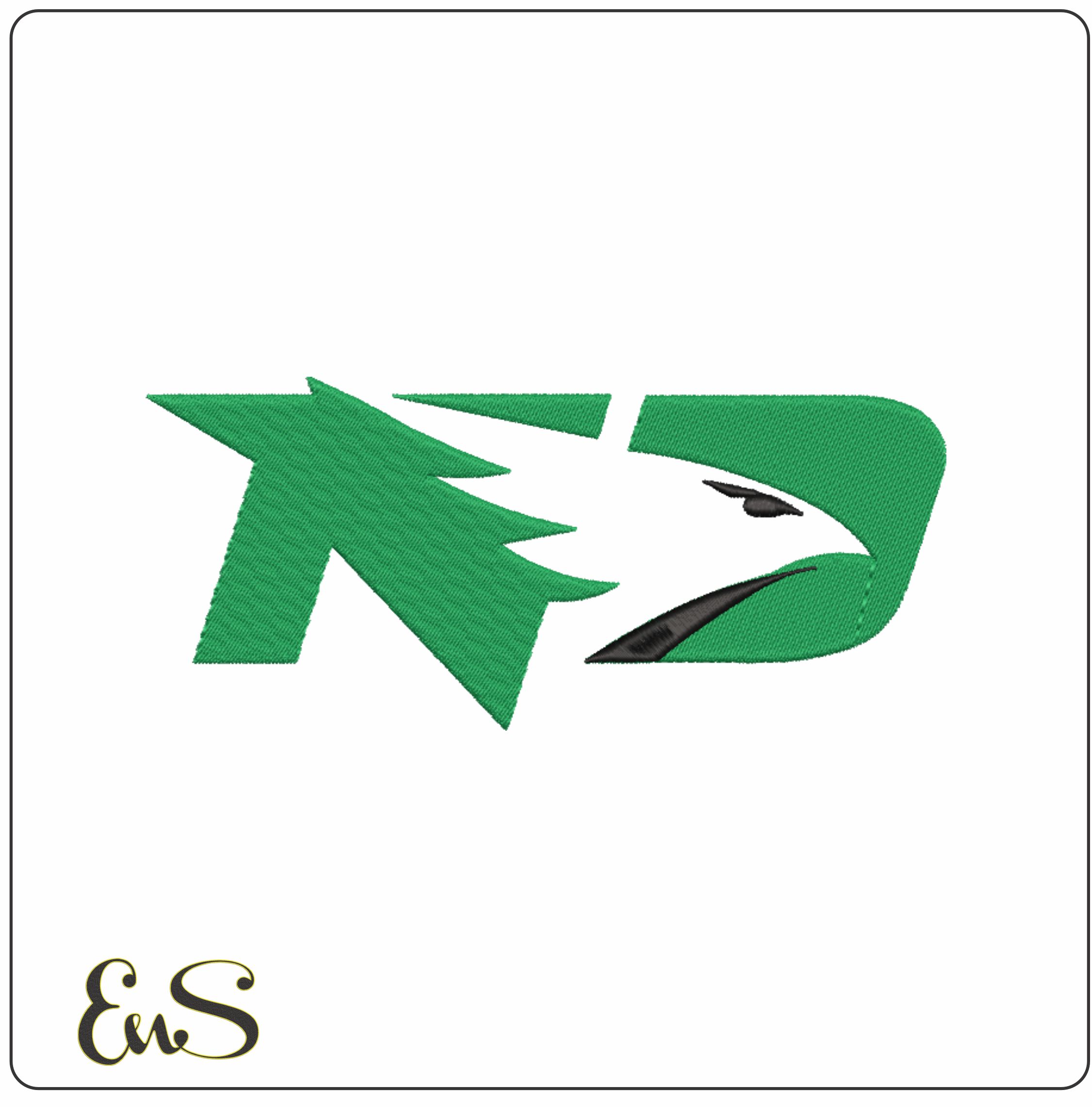 North Dakota Fighting Hawks Logo University Of North Dakota