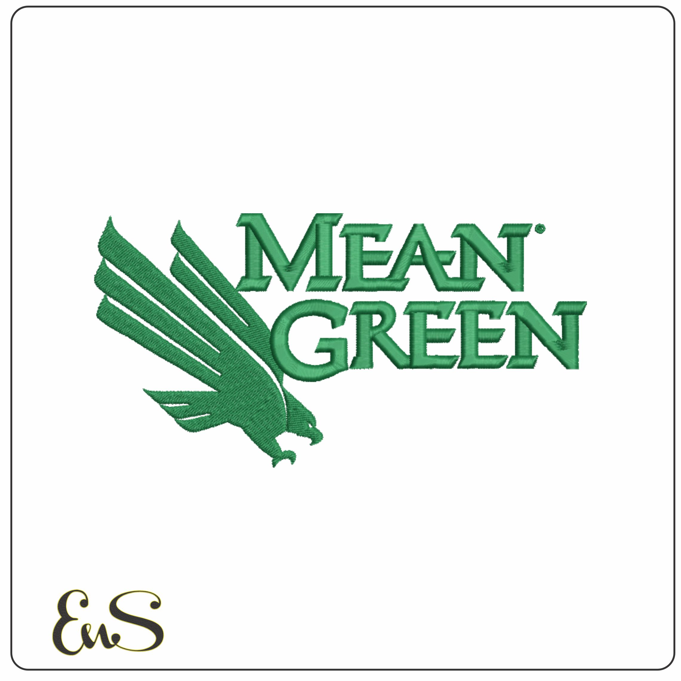 North Texas Mean Green Alternate University Of North Texas