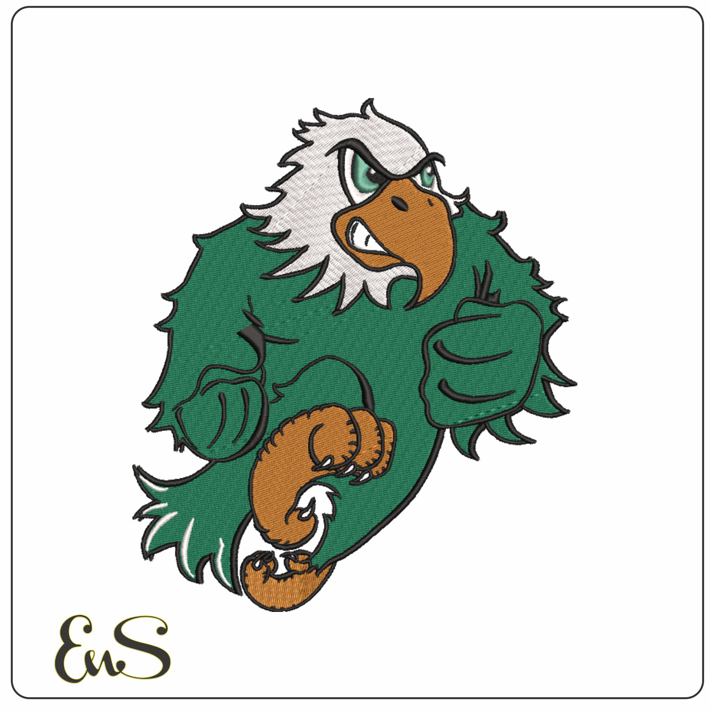 North Texas Mean Green Mascot University Of North Texas