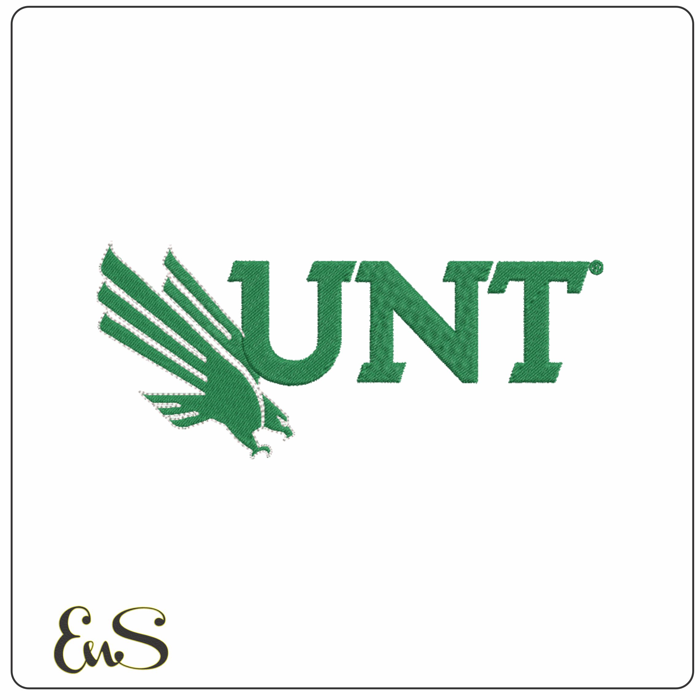 North Texas Mean Green Secondary University Of North Texas