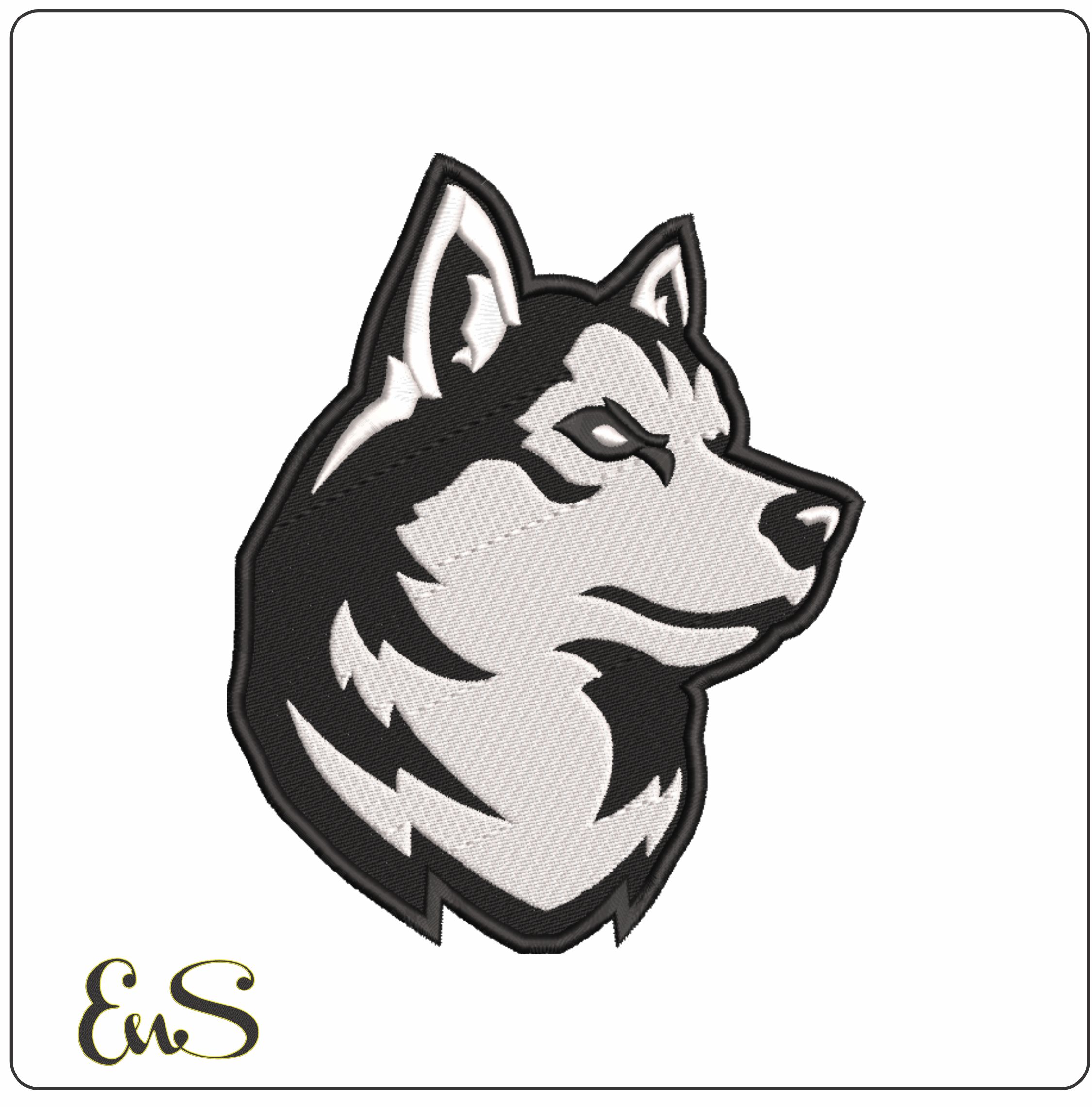 Northeastern Huskies Logo 2018 On Northeastern University