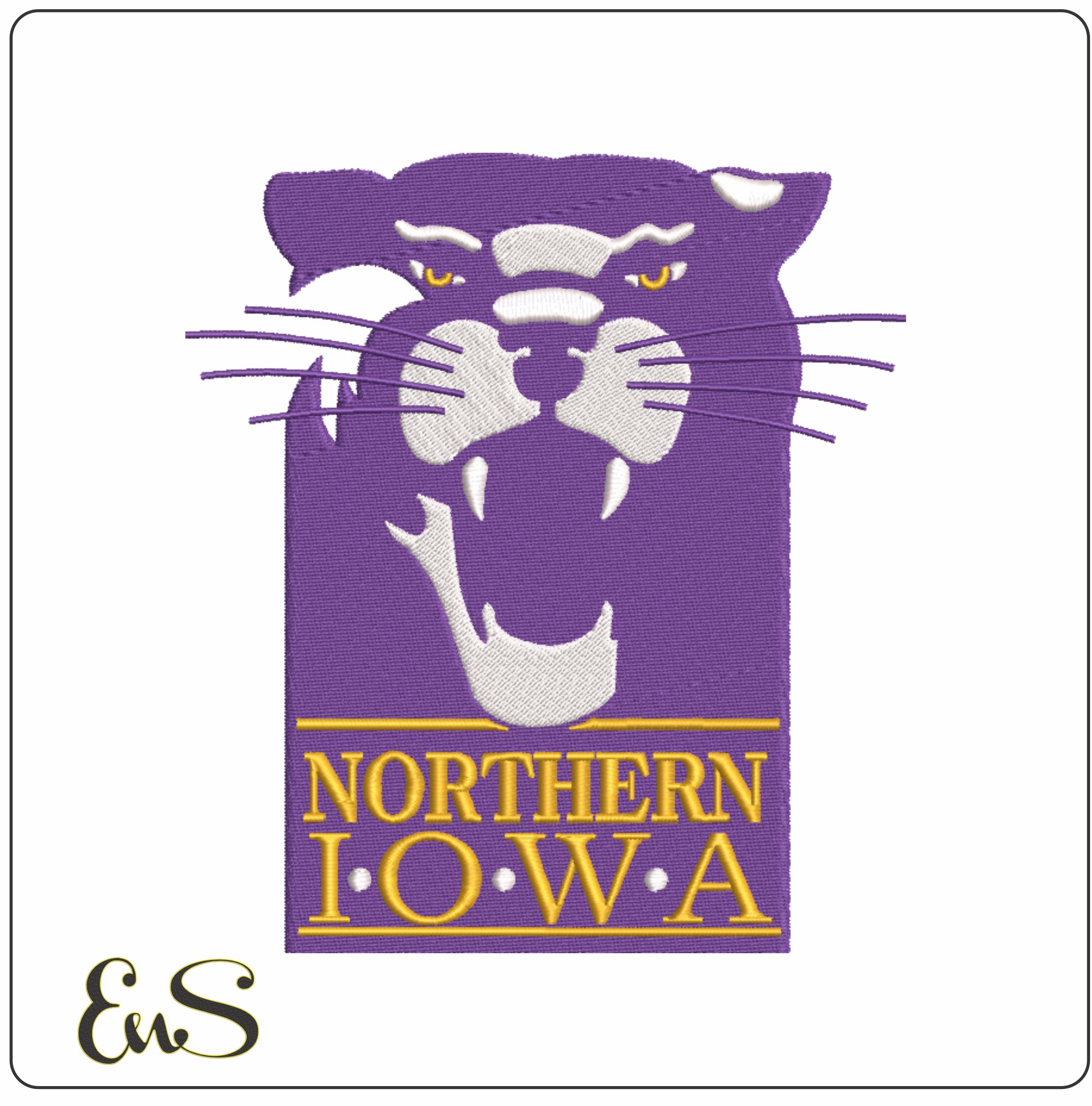 Northern Iowa Panthers 1987 To 2001 University Of Northern Iowa