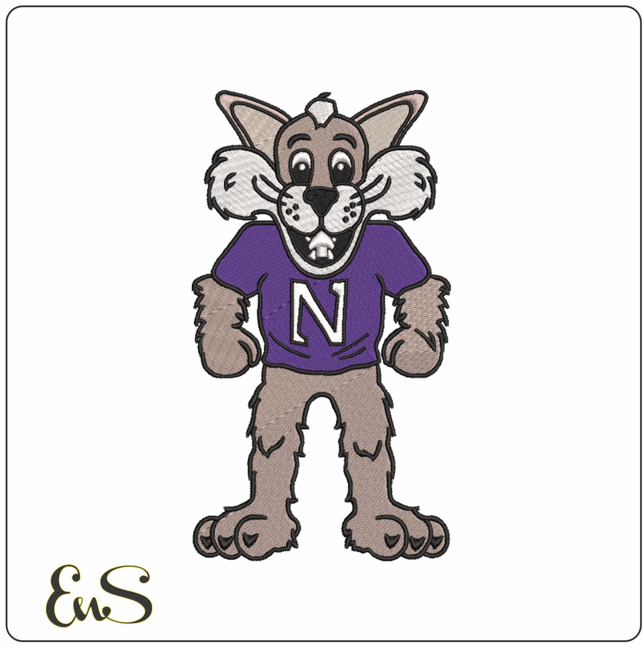 Northwestern Wildcats Mascot Northwestern University