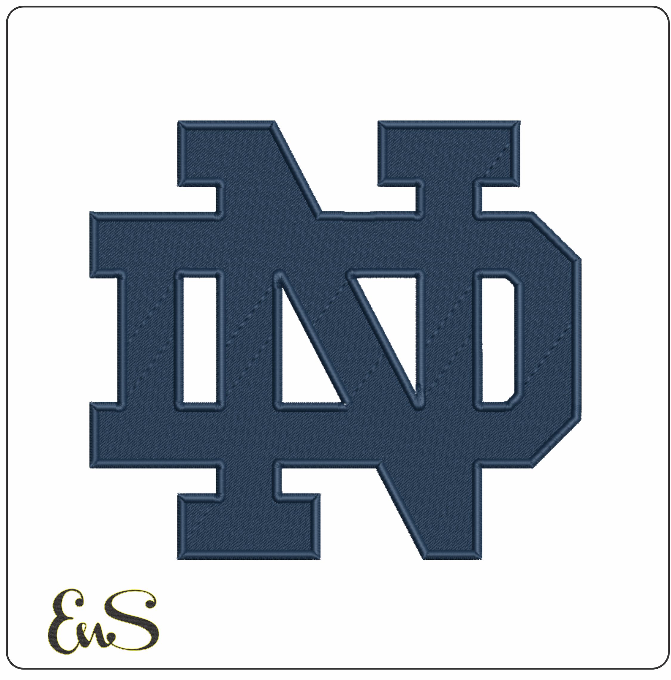 Notre Dame Fighting Irish 1986 On Notre Dame University