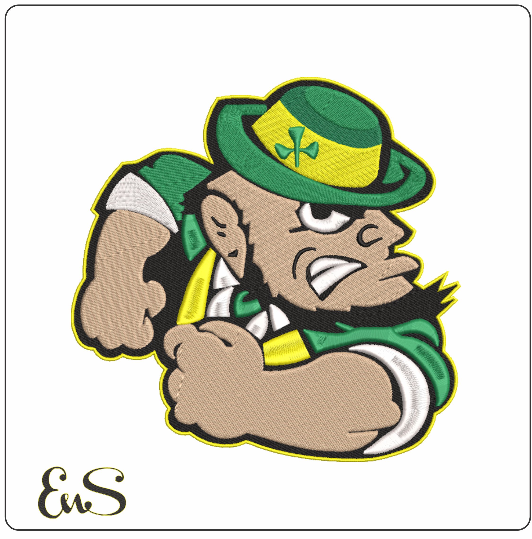 Notre Dame Leprechaun Notre Dame University