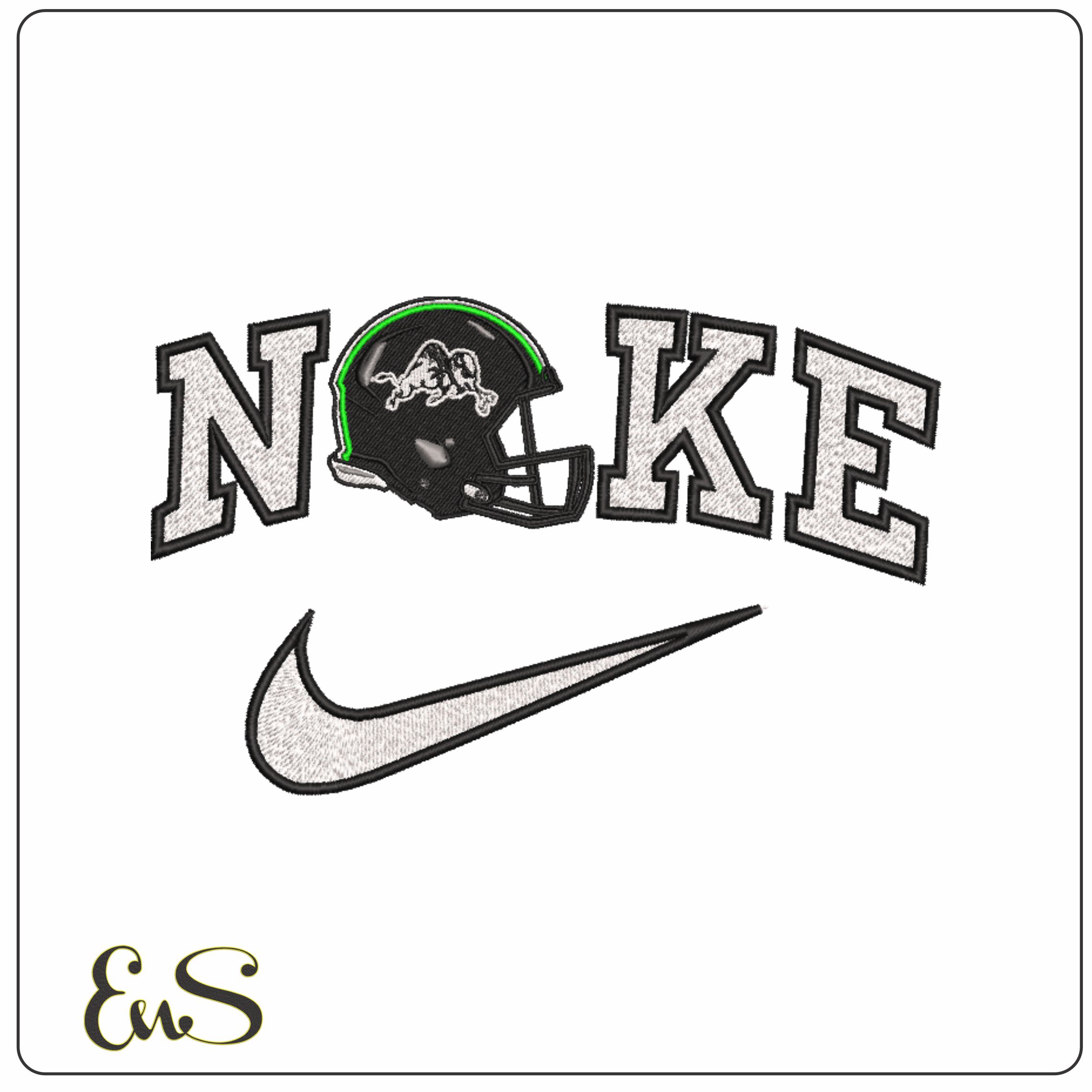 Nike Af Helmet Marshall Thundering Herd Marshall University