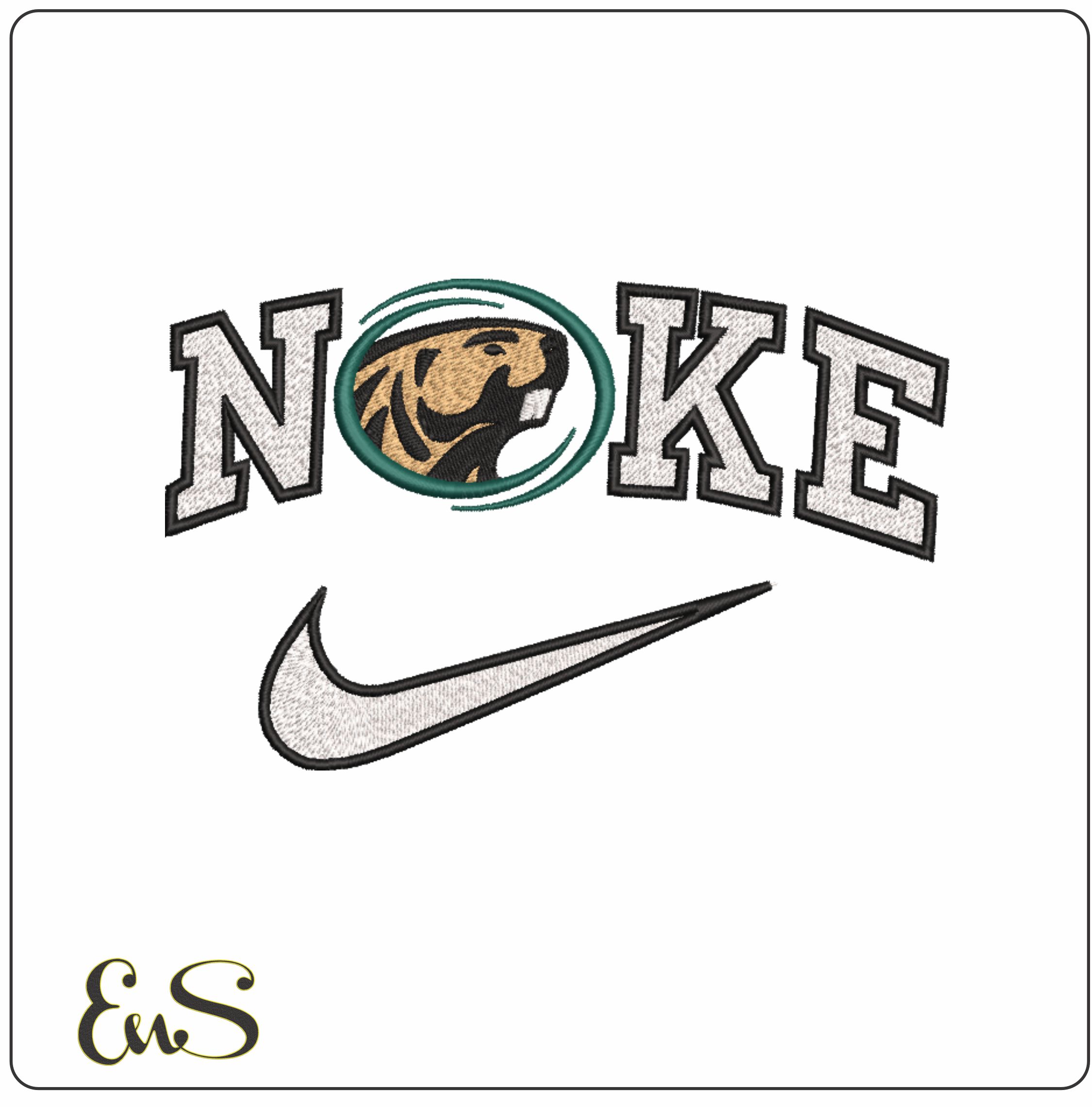 Nike Bemidji State Beavers 2004 On Bemidji State University College