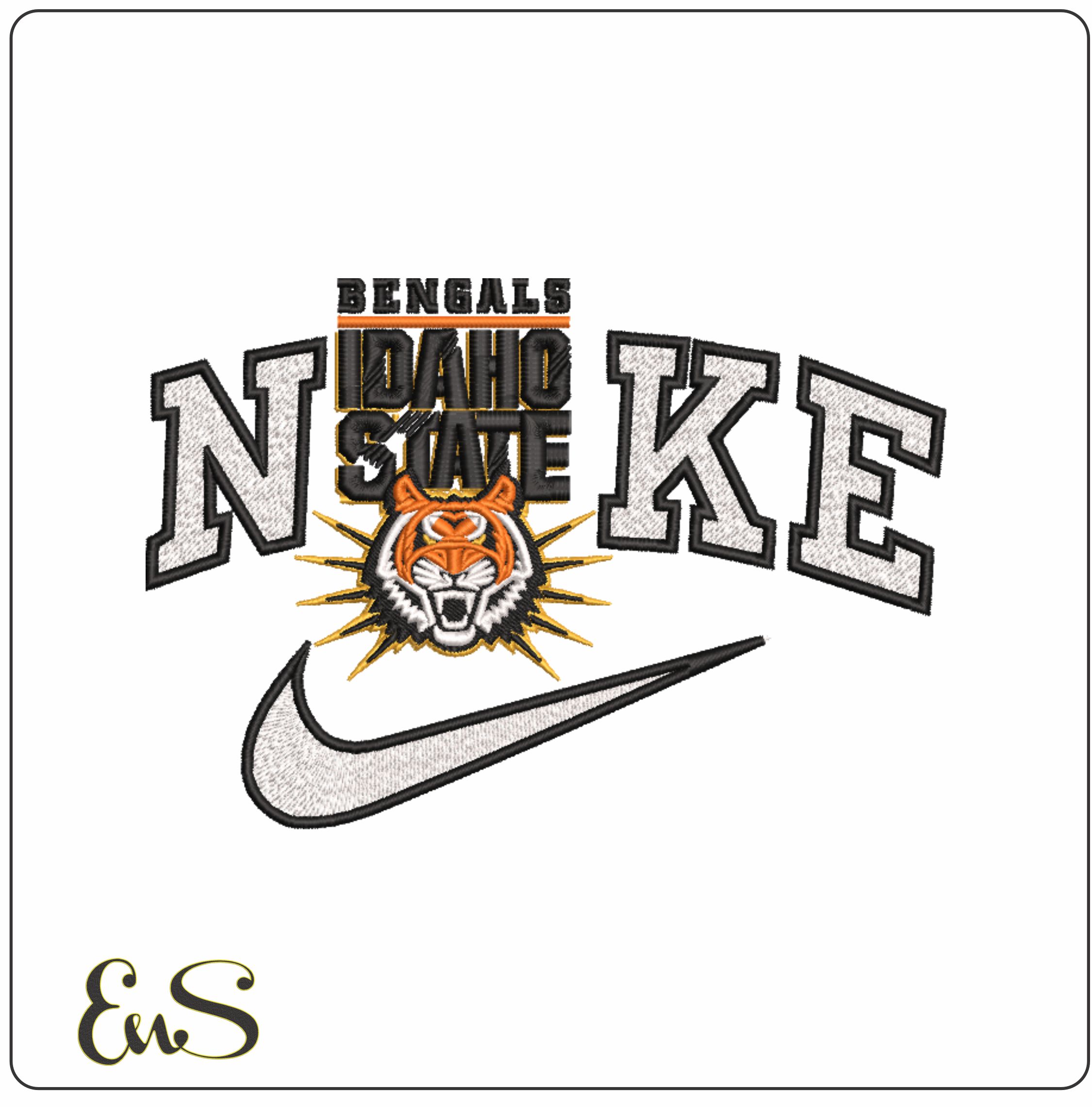 Nike Idaho State Bengals 1997 To 2012 Idaho State University