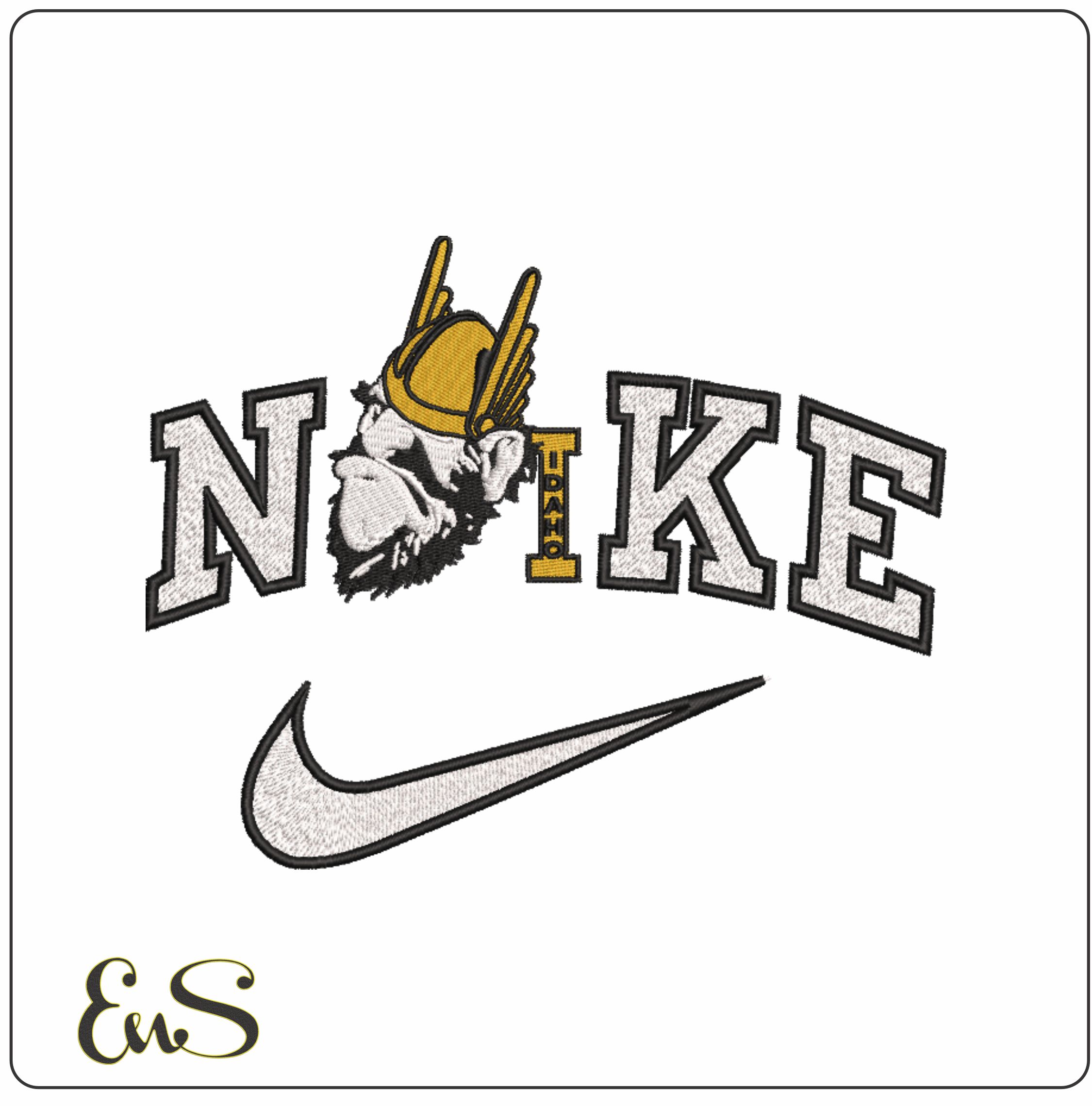 Nike Idaho Vandals 1946 To 1966 University Of Idaho
