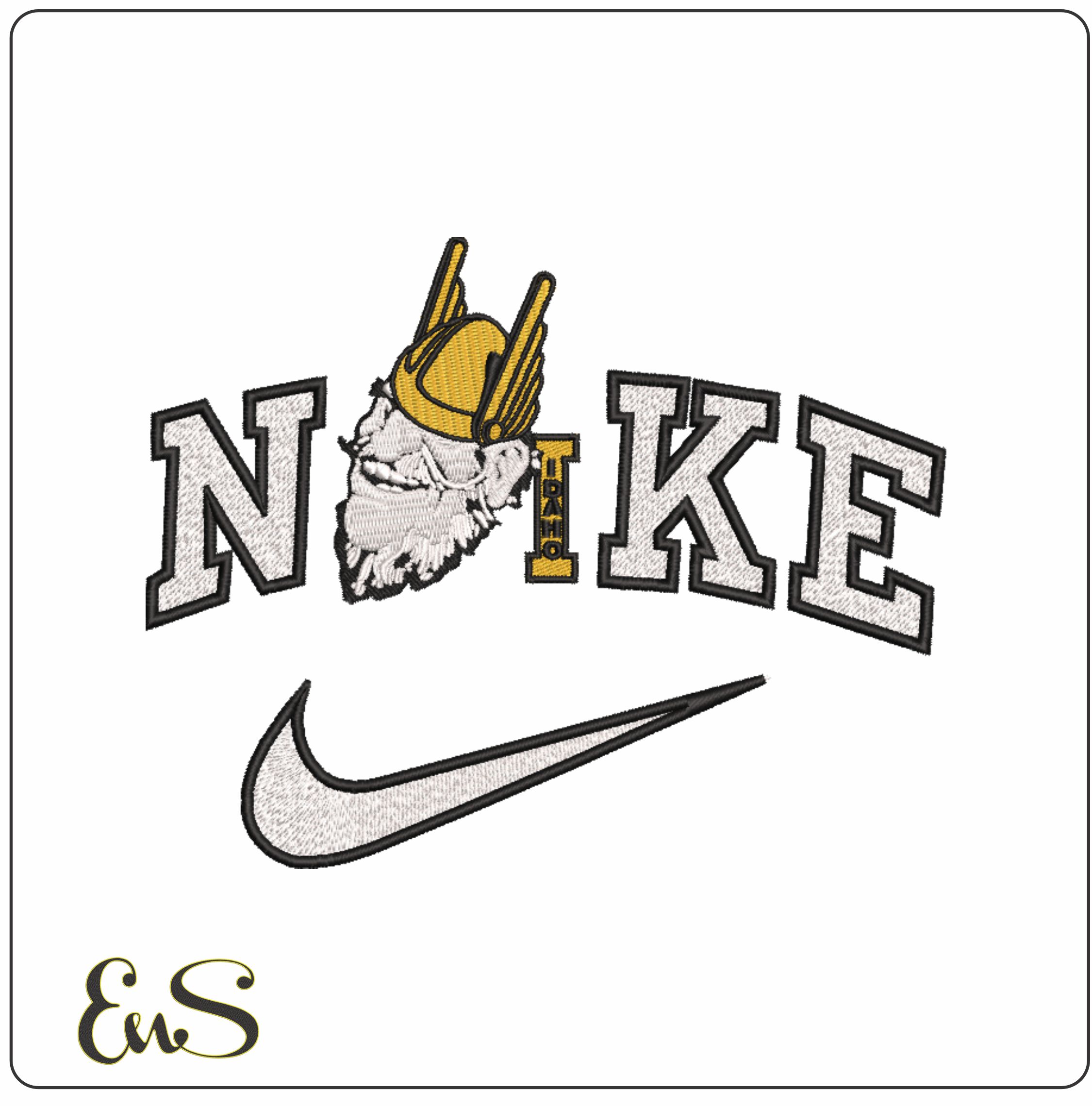 Nike Idaho Vandals 1966 To 1978 University Of Idaho
