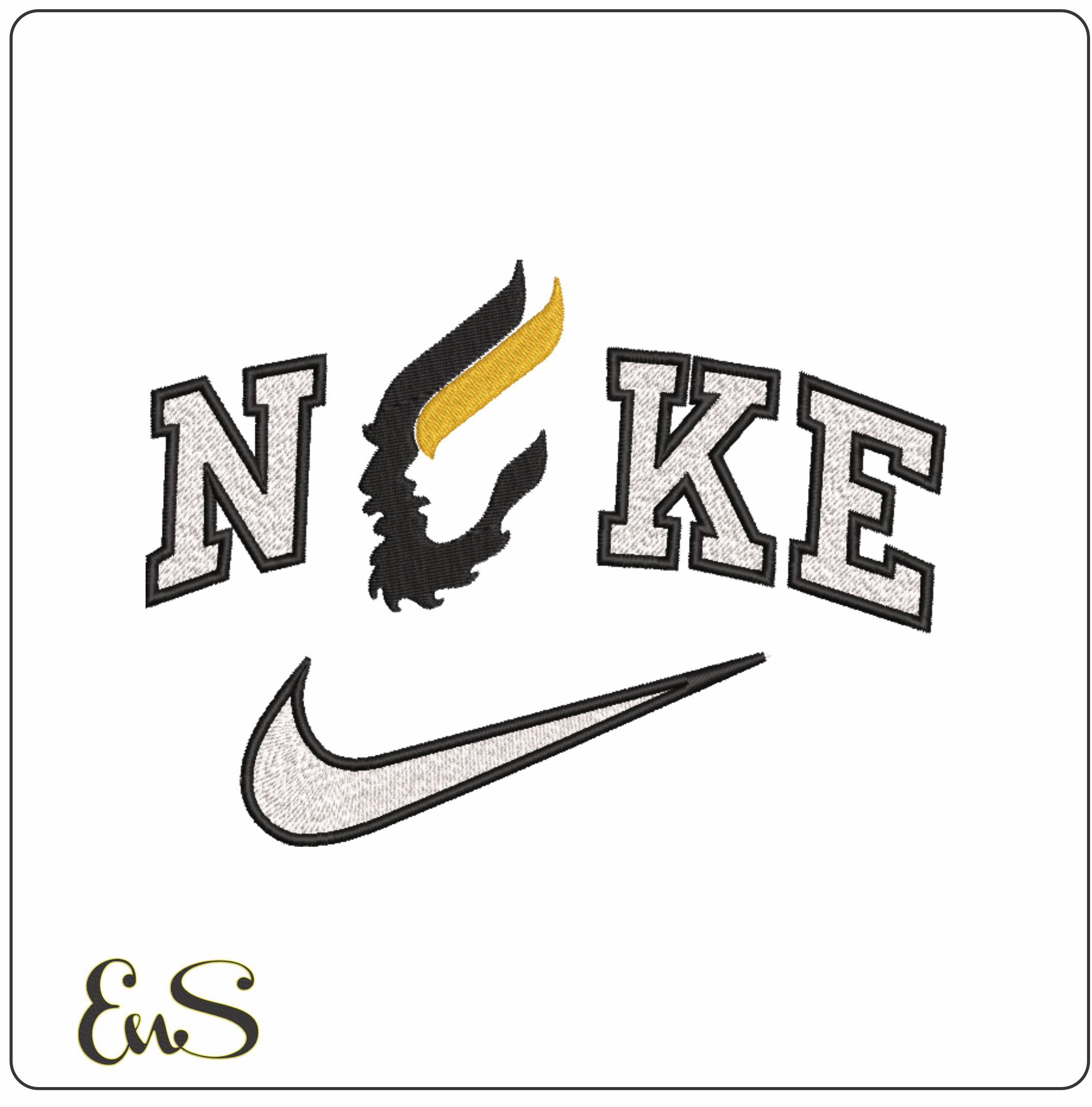 Nike Idaho Vandals 1978 To 1998 No Name University Of Idaho