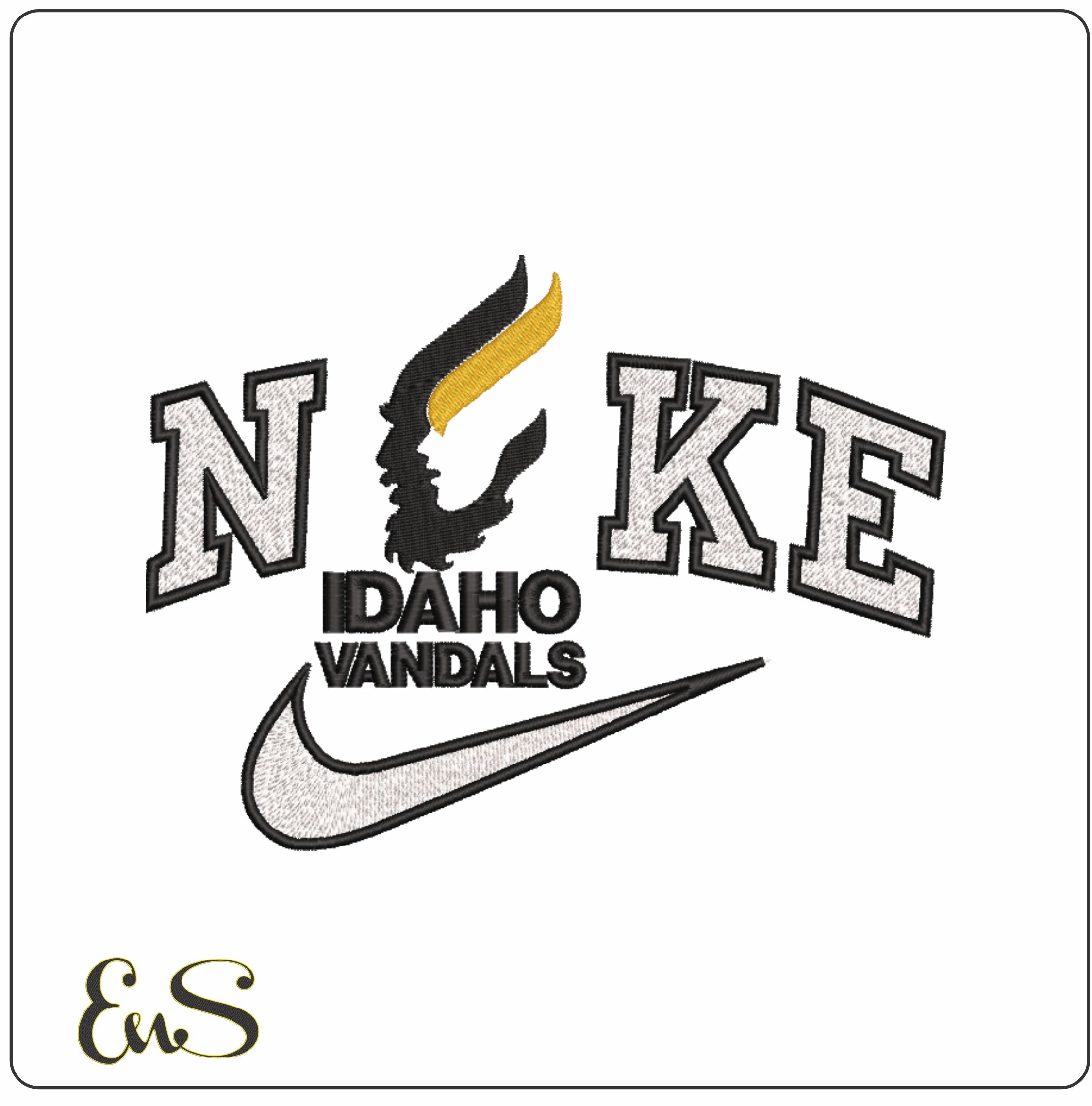 Nike Idaho Vandals 1978 To 1998 University Of Idaho