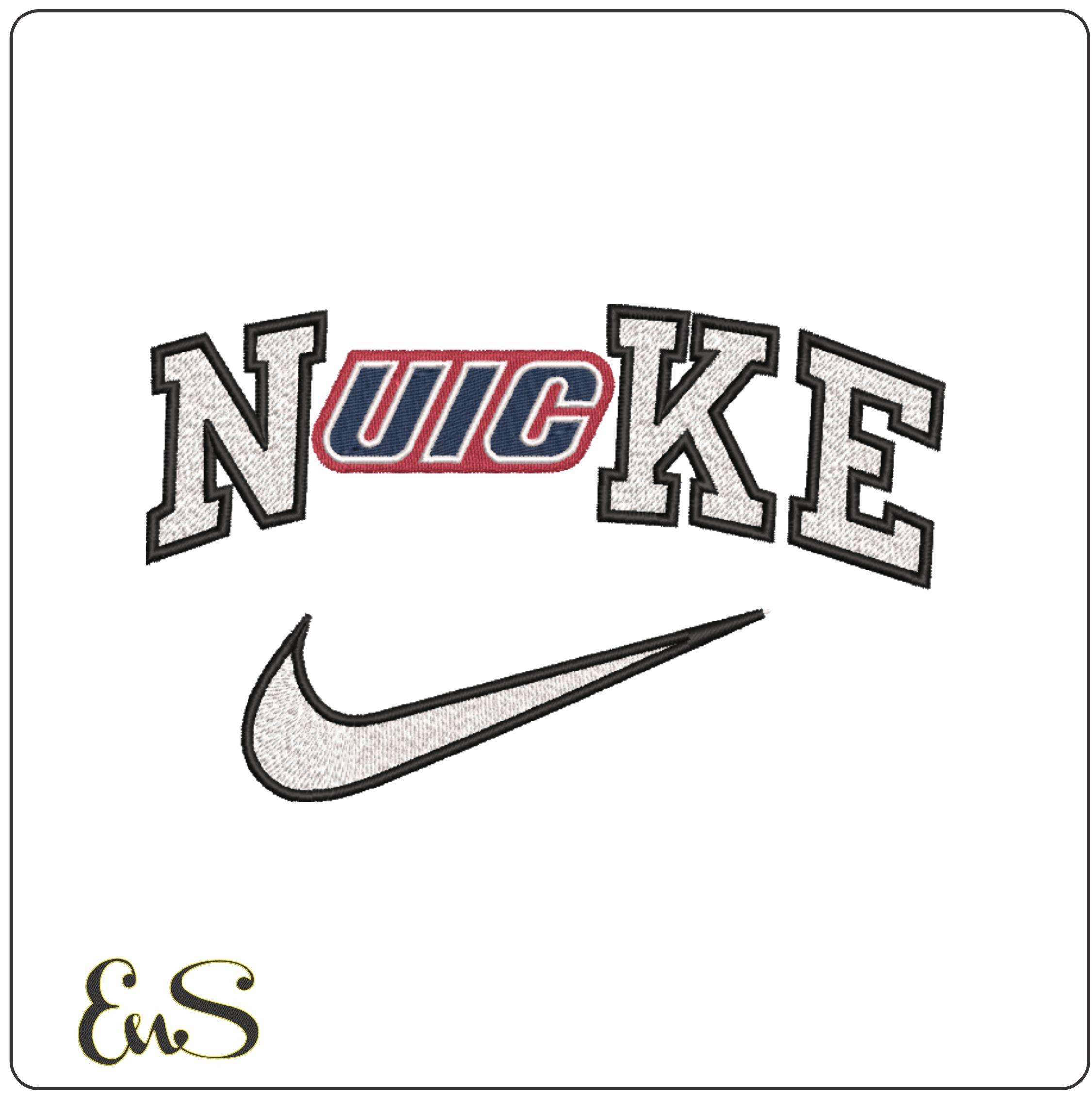 Nike Illinois Chicago Flames 2020 On University Of Illinois
