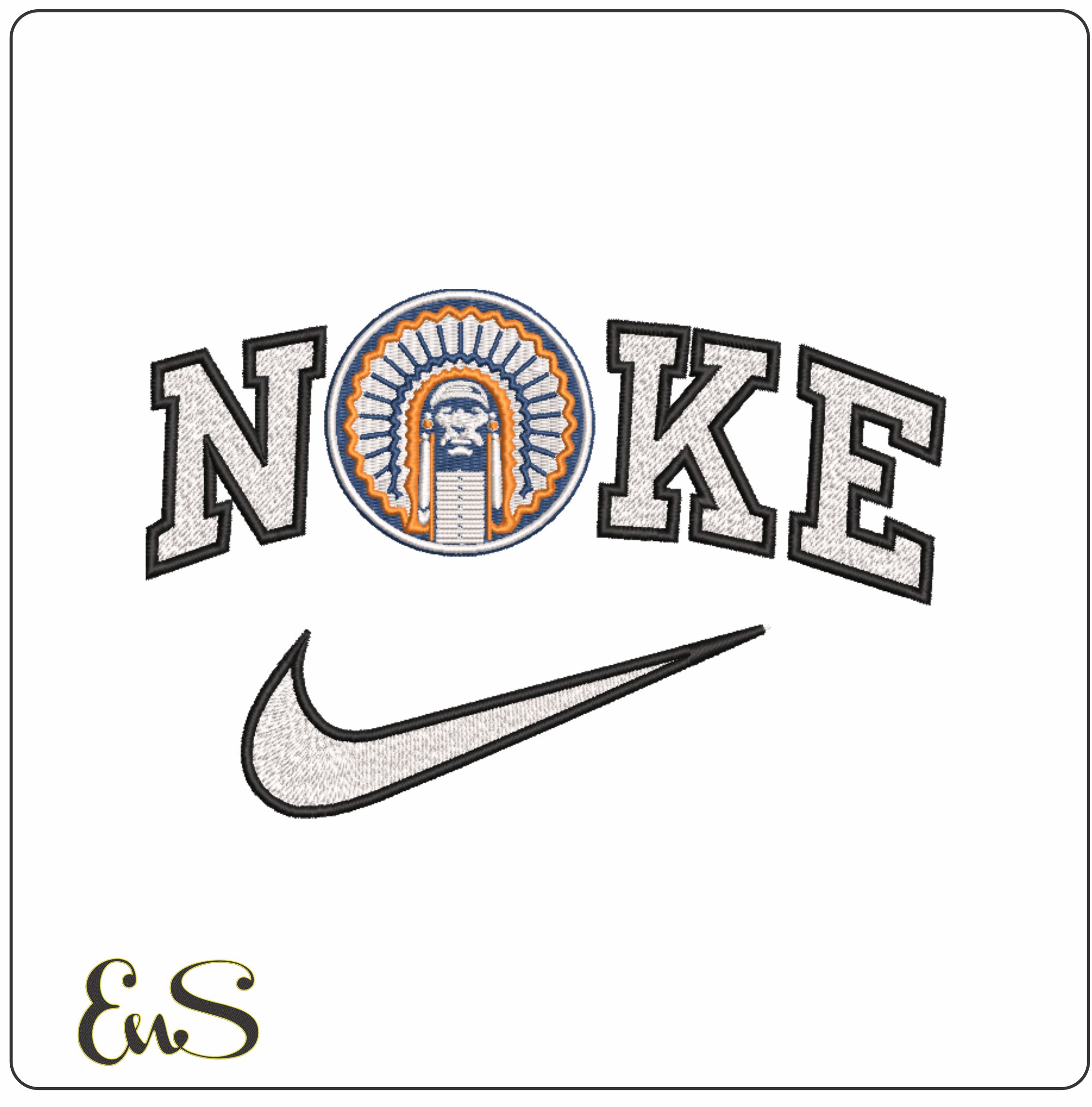 Nike Illinois Fightin Illini 1981 To 1995 University Of Illinios