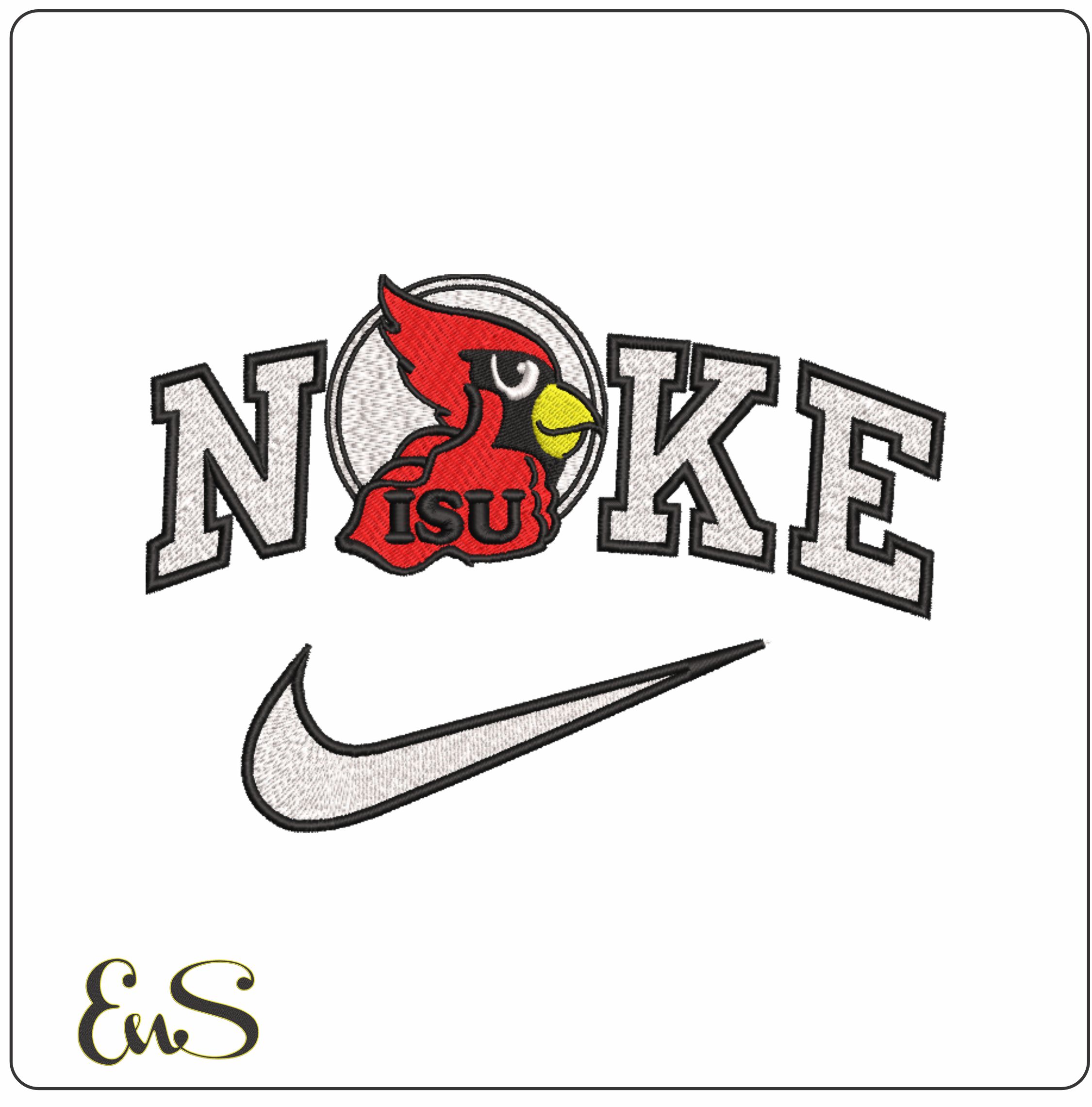 Nike Illinois State Redbirds 1979 To 1996 Illinios State University