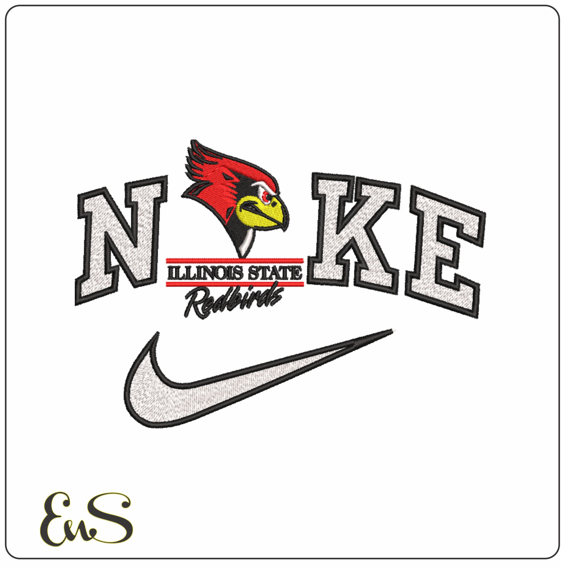 Nike Illinois State Redbirds 1996 To 2005 Illinios State University