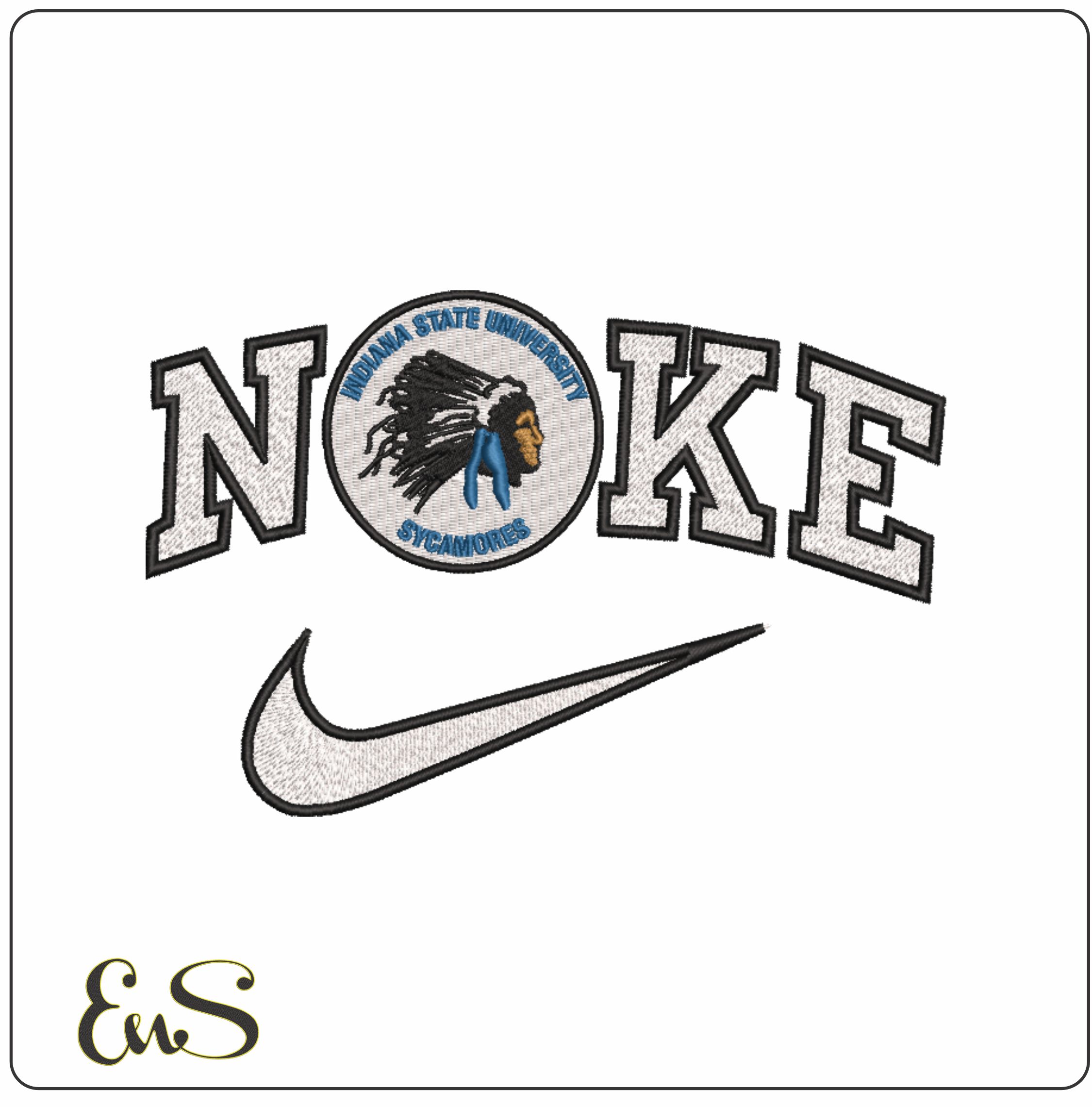 Nike Indiana State Sycamores 1968 College