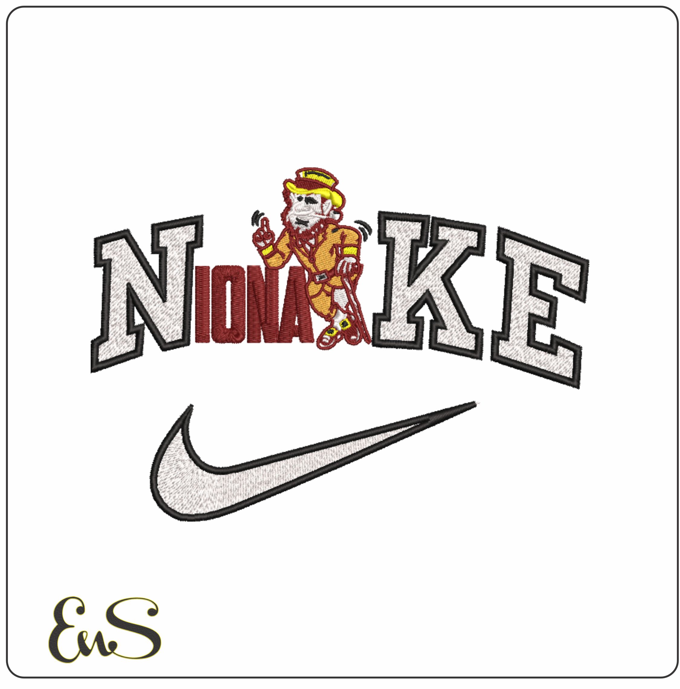 Nike Iona Gaels 1993 To 2003 Iona College