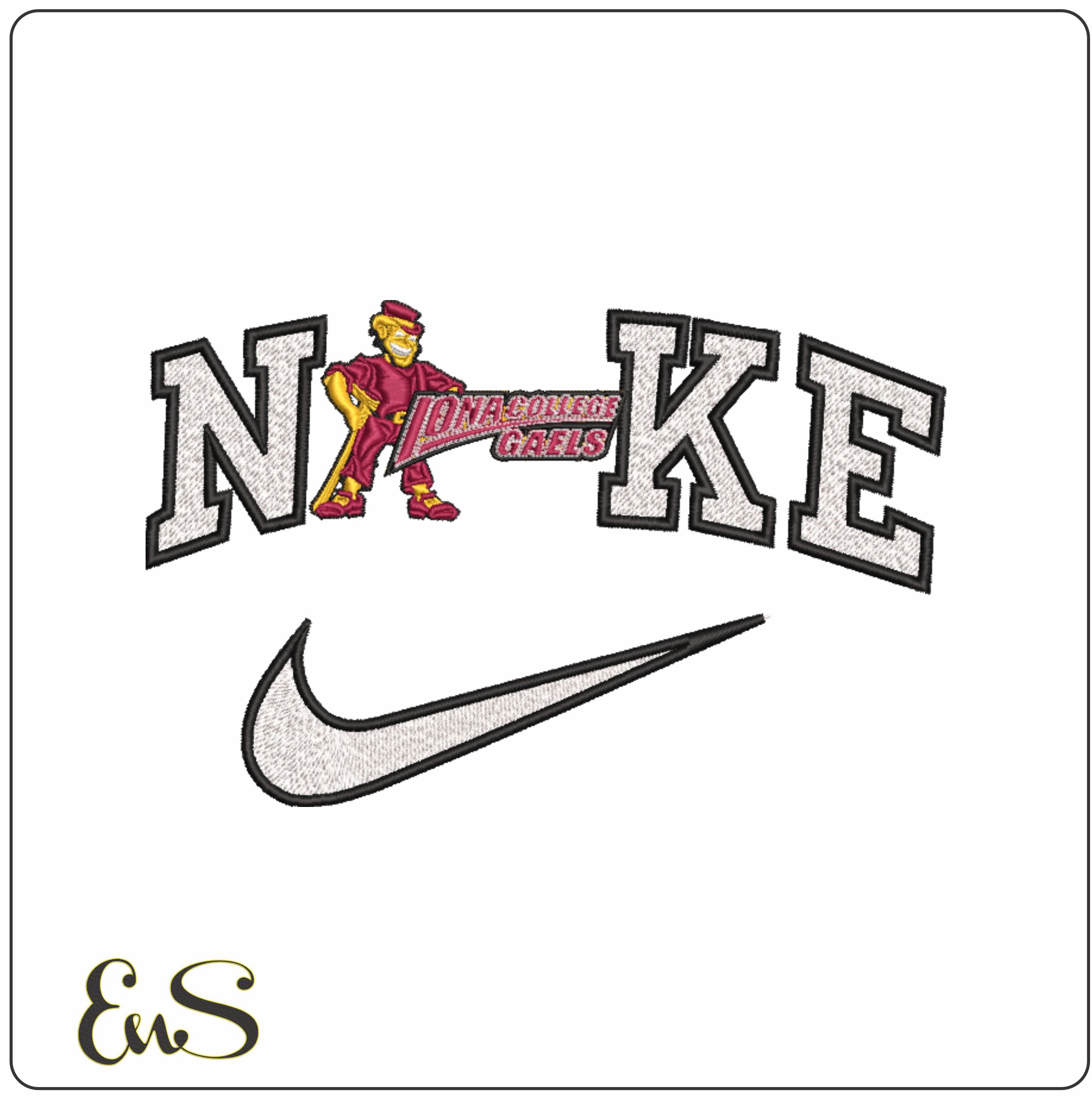Nike Iona Gaels 2003 To 2013 Iona College