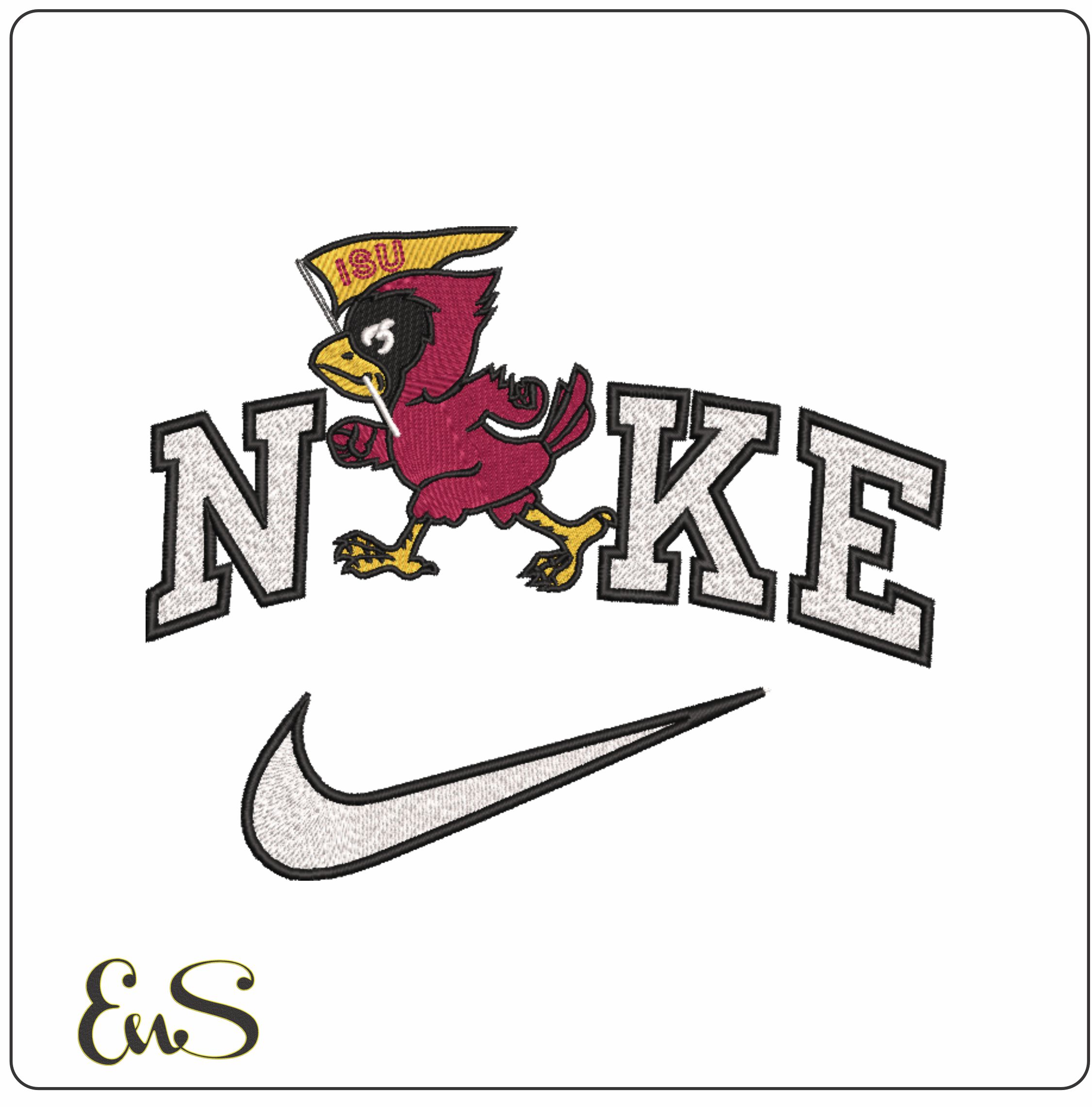 Nike Iowa State Cyclones 1965 To 1978 Iowa State University