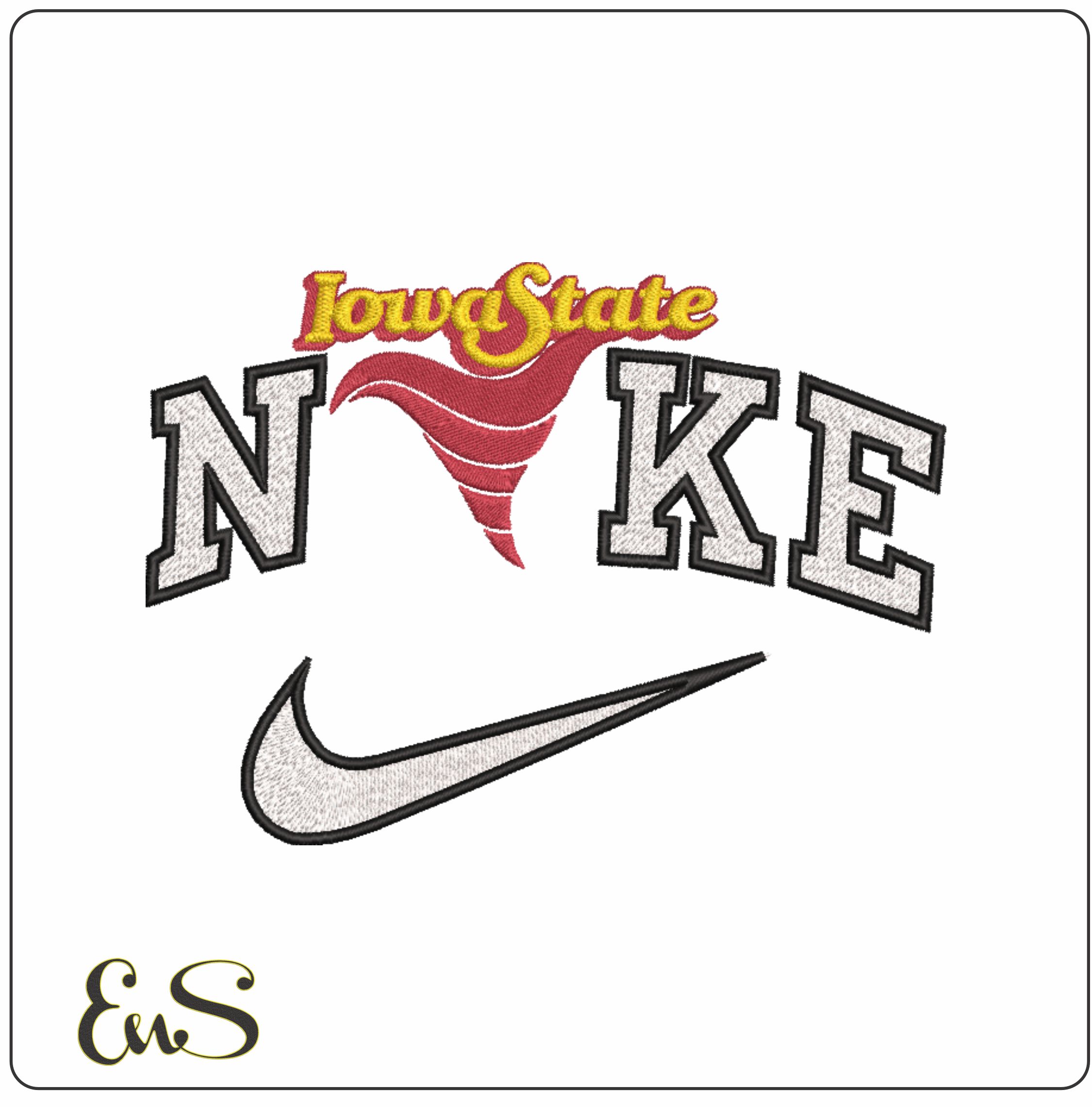 Nike Iowa State Cyclones 1983 To 1995 Iowa State University