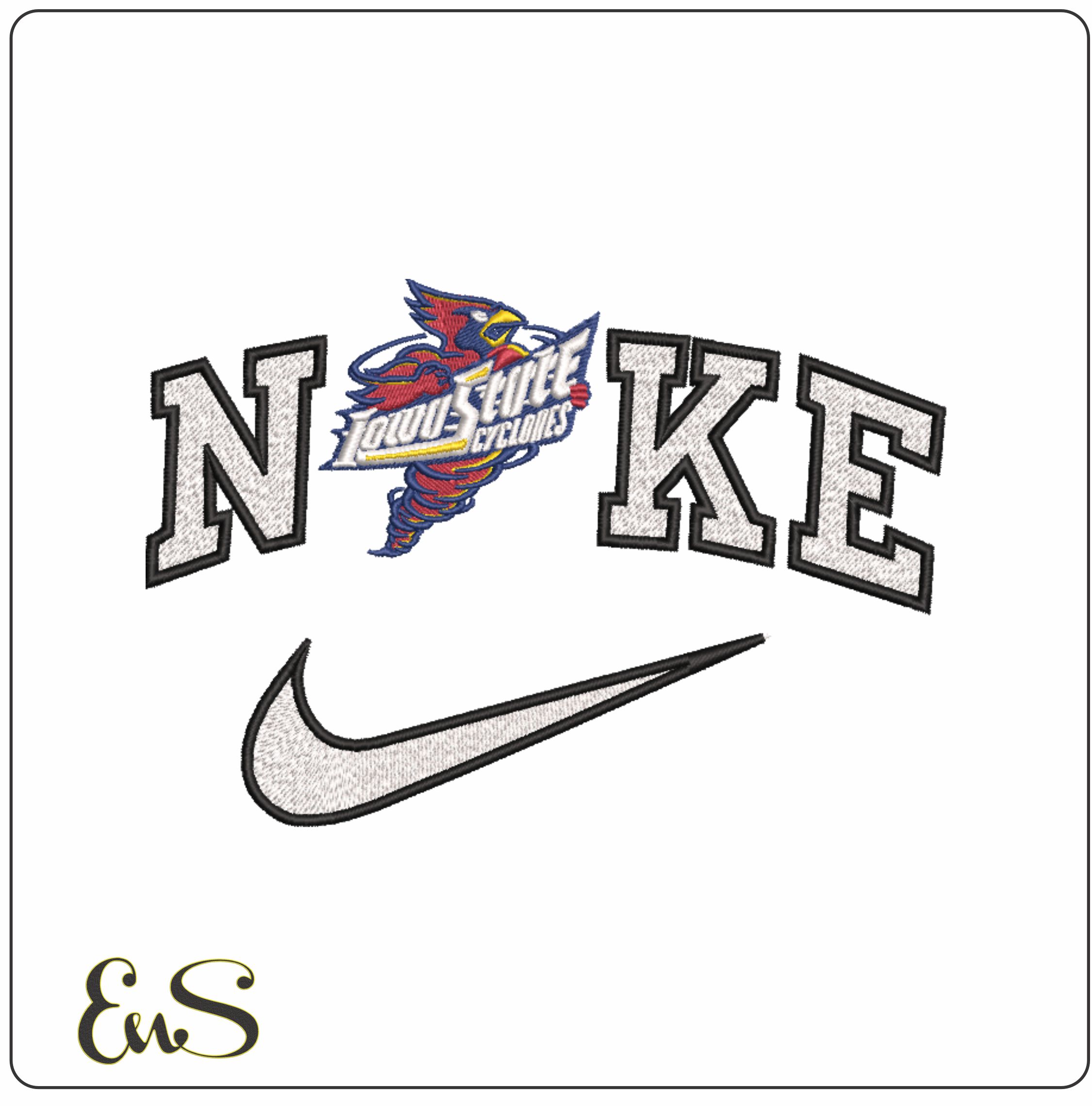Nike Iowa State Cyclones 1995 To 2007 Iowa State University