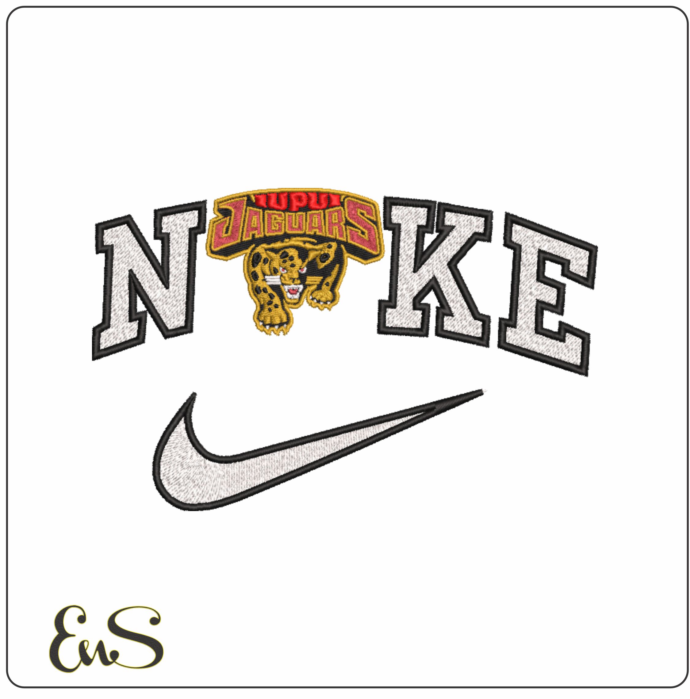 Nike Iupui Jaguars 1998 To 2007 Indiana And Purdue University