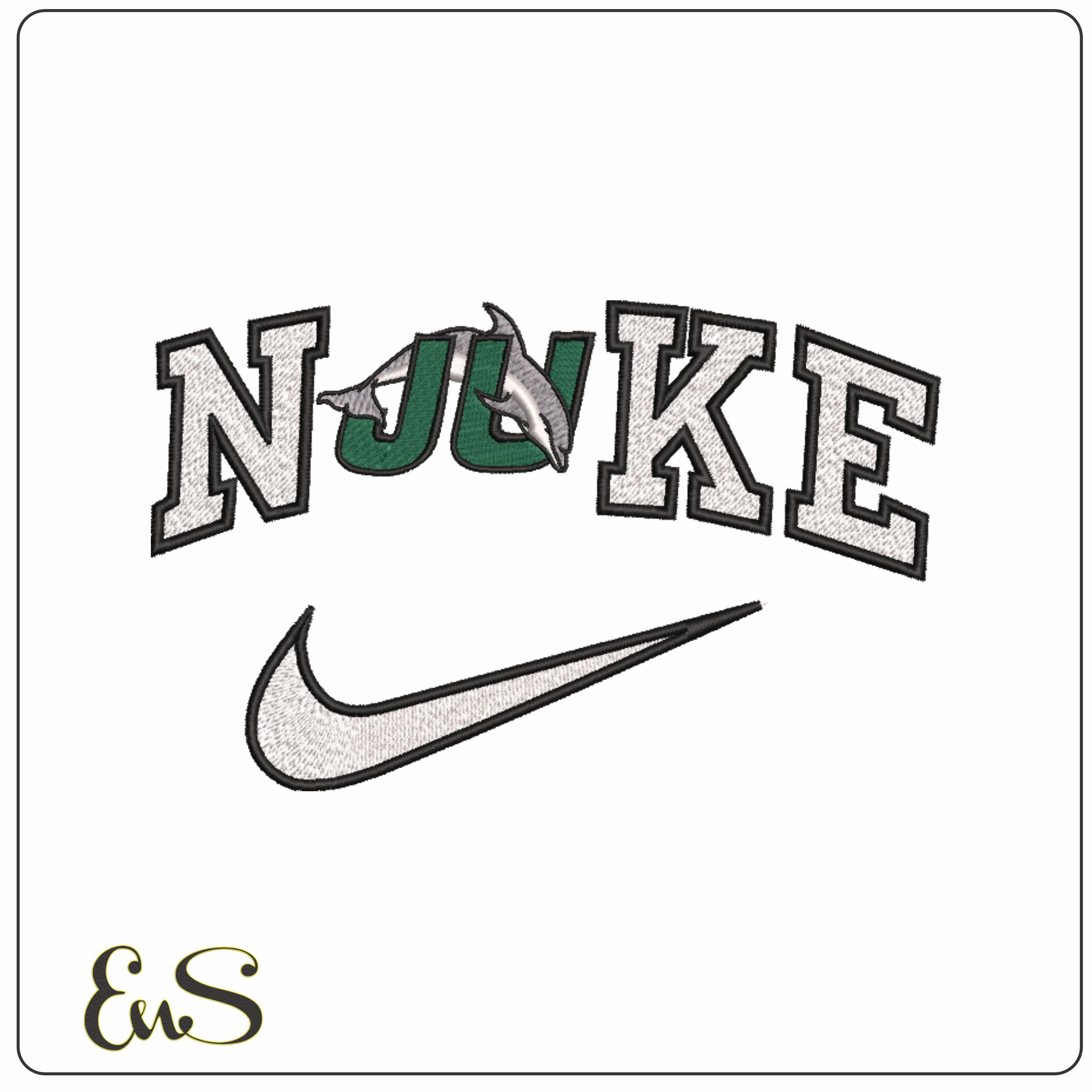 Nike Jacksonville Dolphins 1996 To 2018 Jacksonville University